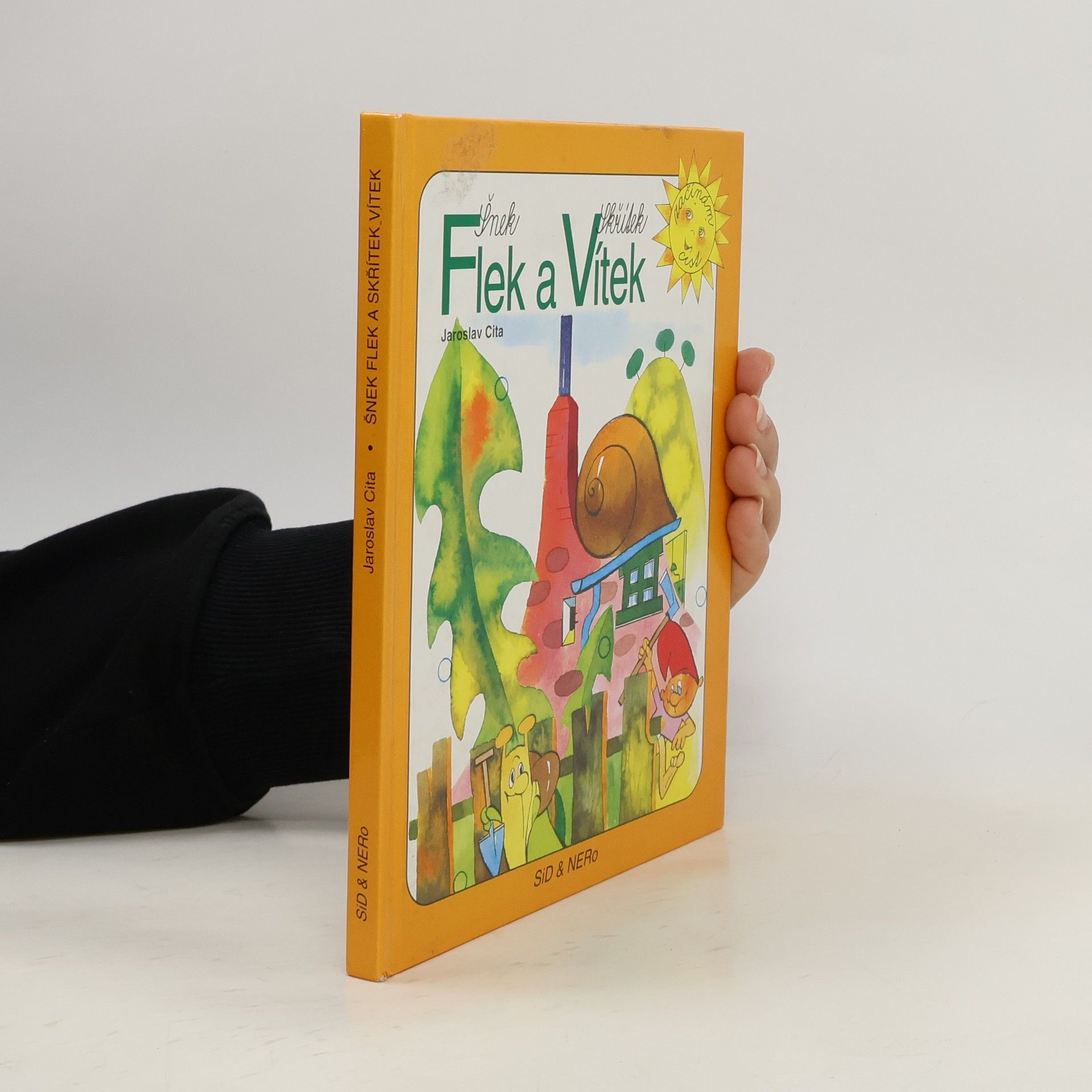 Šnek Flek a skřítek Vítek