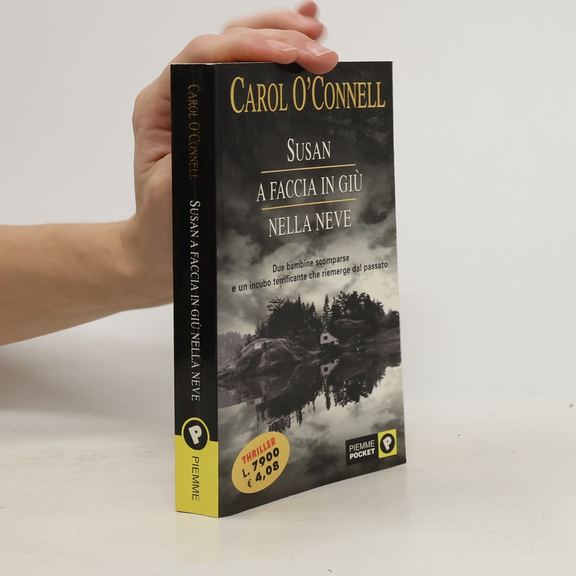 Carol O'Connell Susan a faccia in giù nella neve