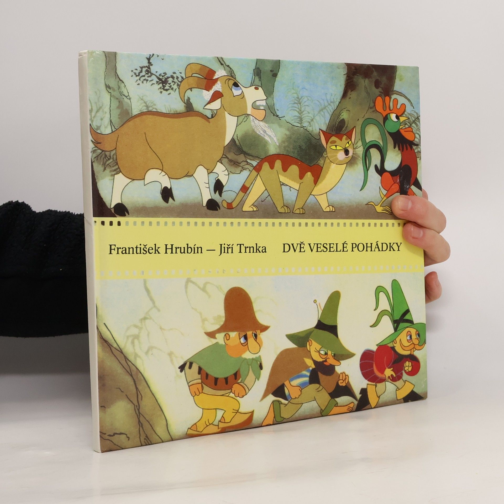 František Hrubín Dvě veselé pohádky