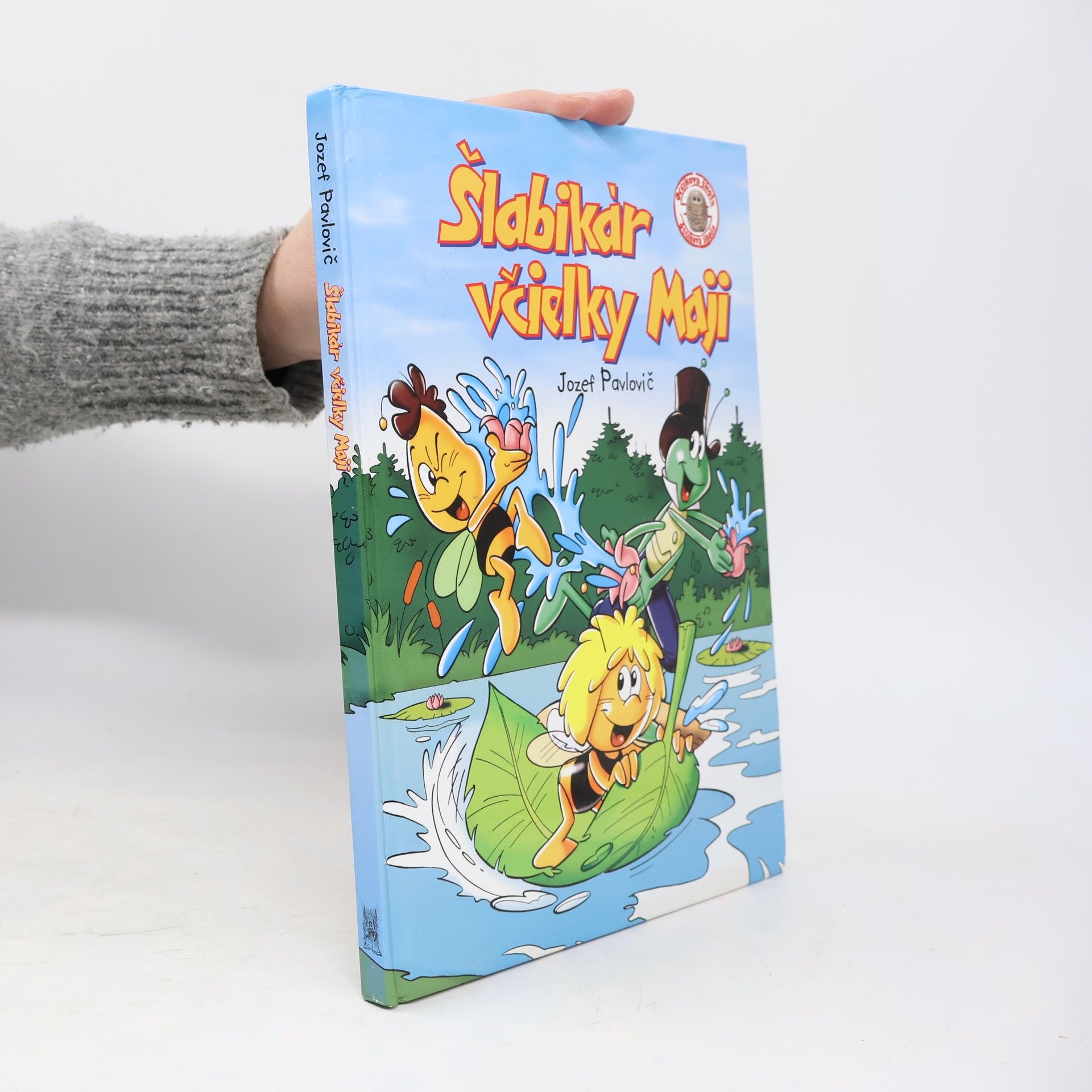 Jozef Pavlovič Šlabikár včielky Maji