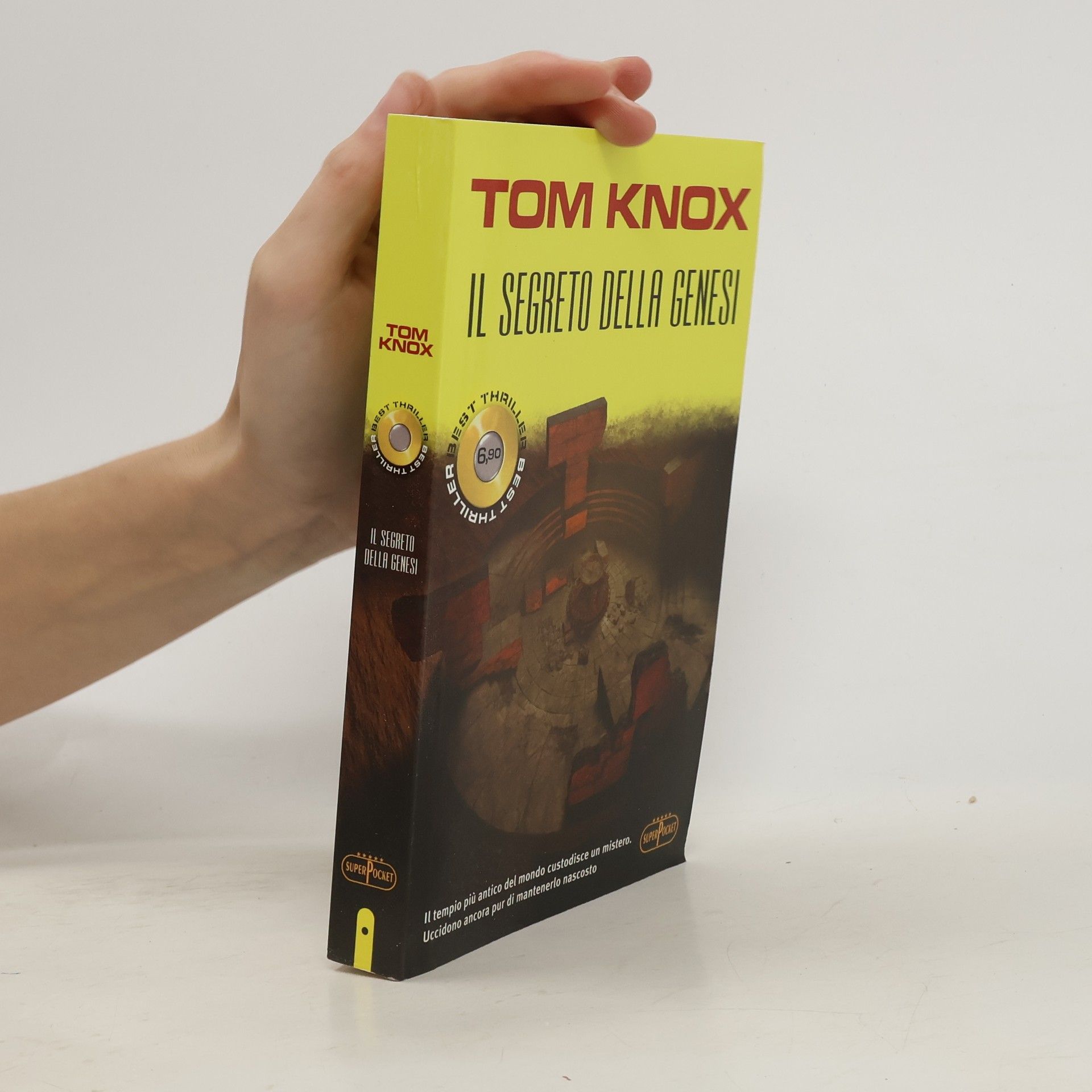 S. K. Tremayne Il segreto della Genesi