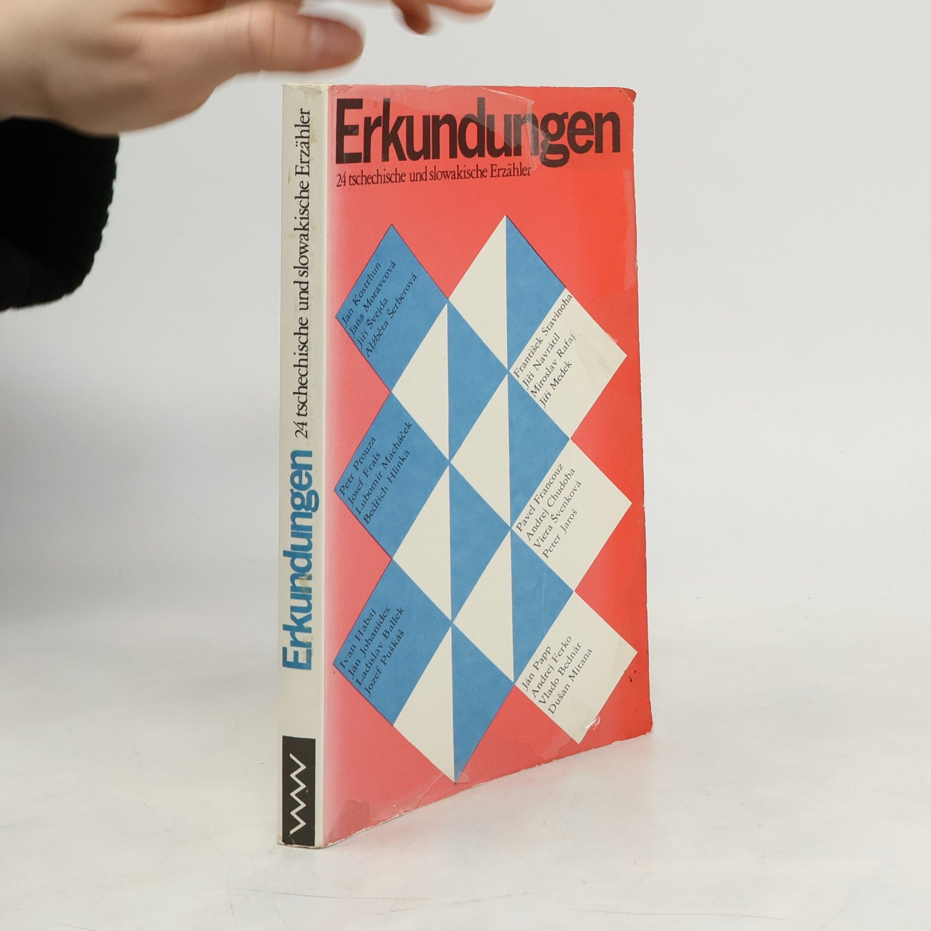 Autorenkollektiv Erkundungen. 24 tschechische uns slowakische Erzähler