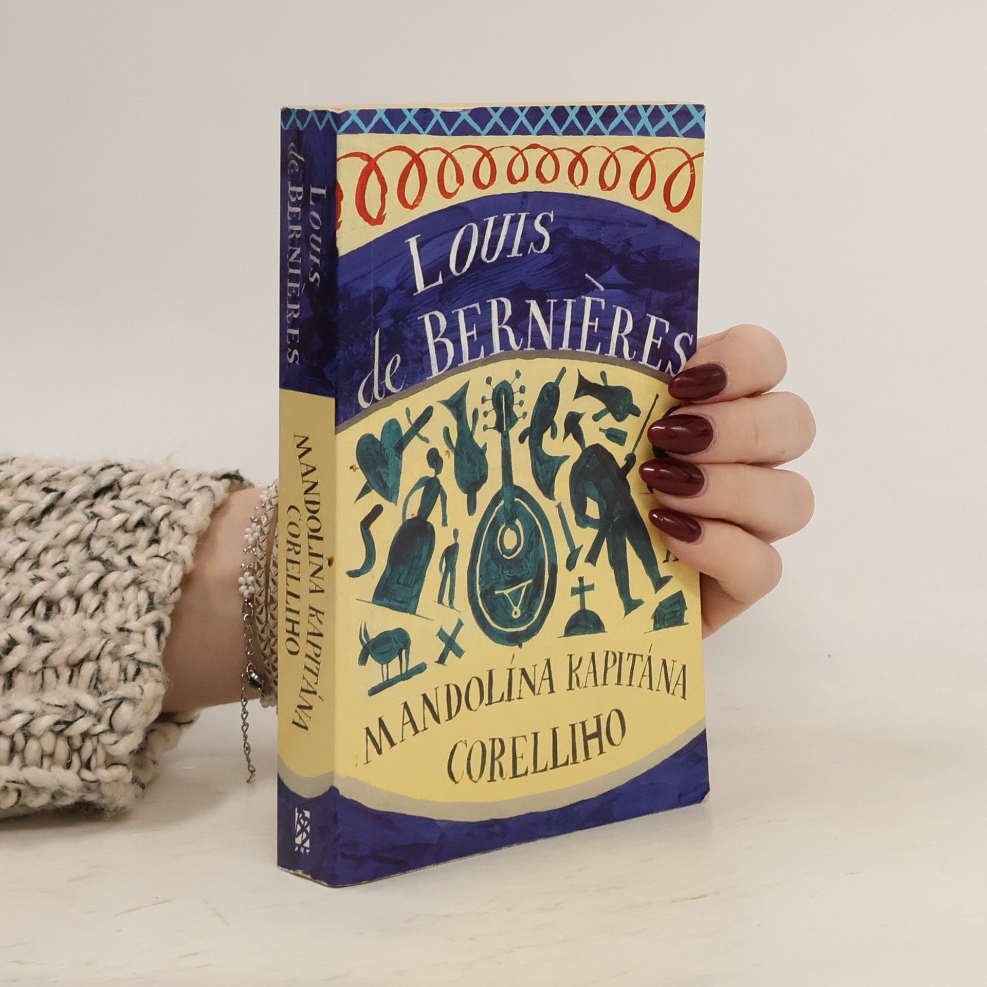 Louis de Bernières Mandolína kapitána Corelliho