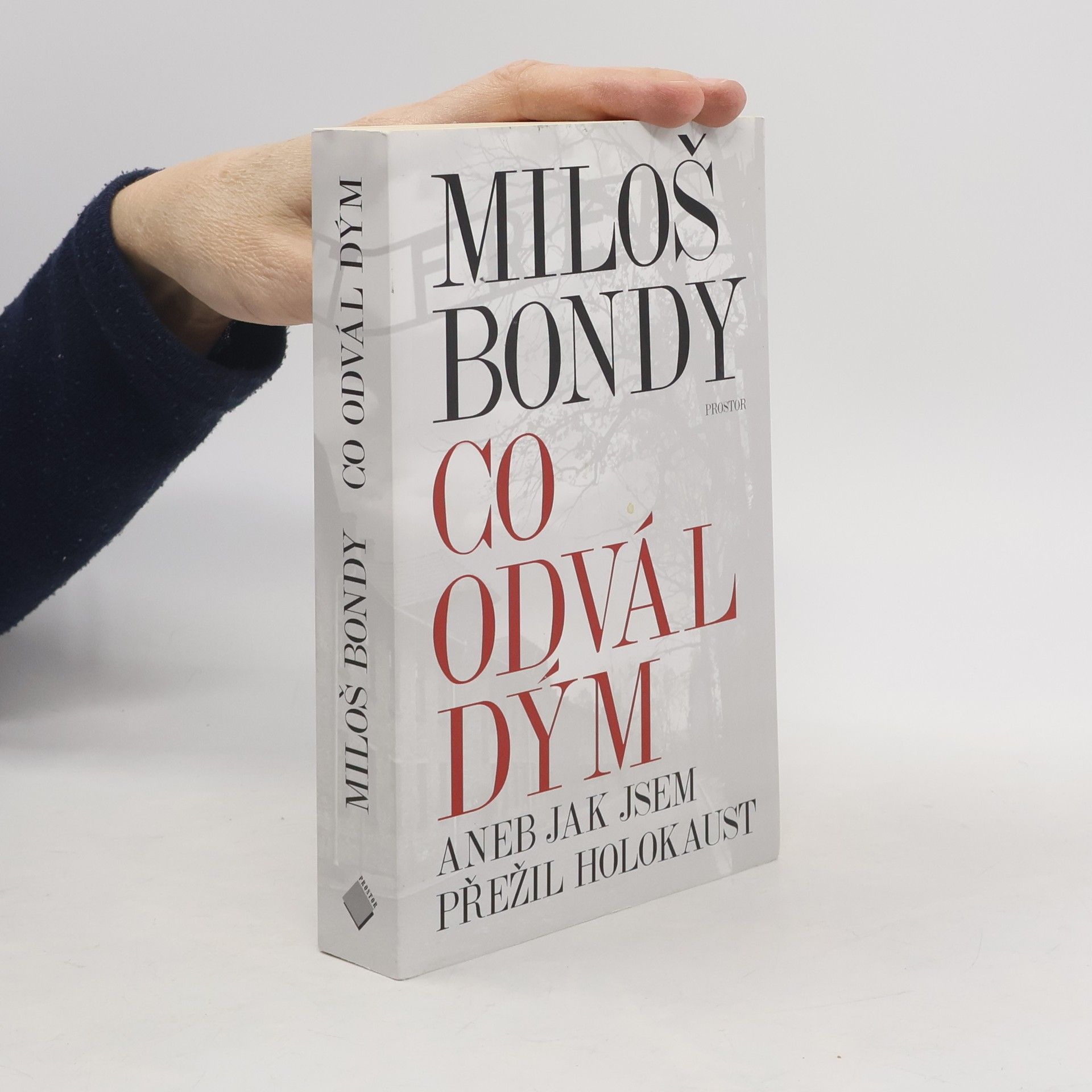 Co odvál dým, aneb, Jak jsem přežil holokaust