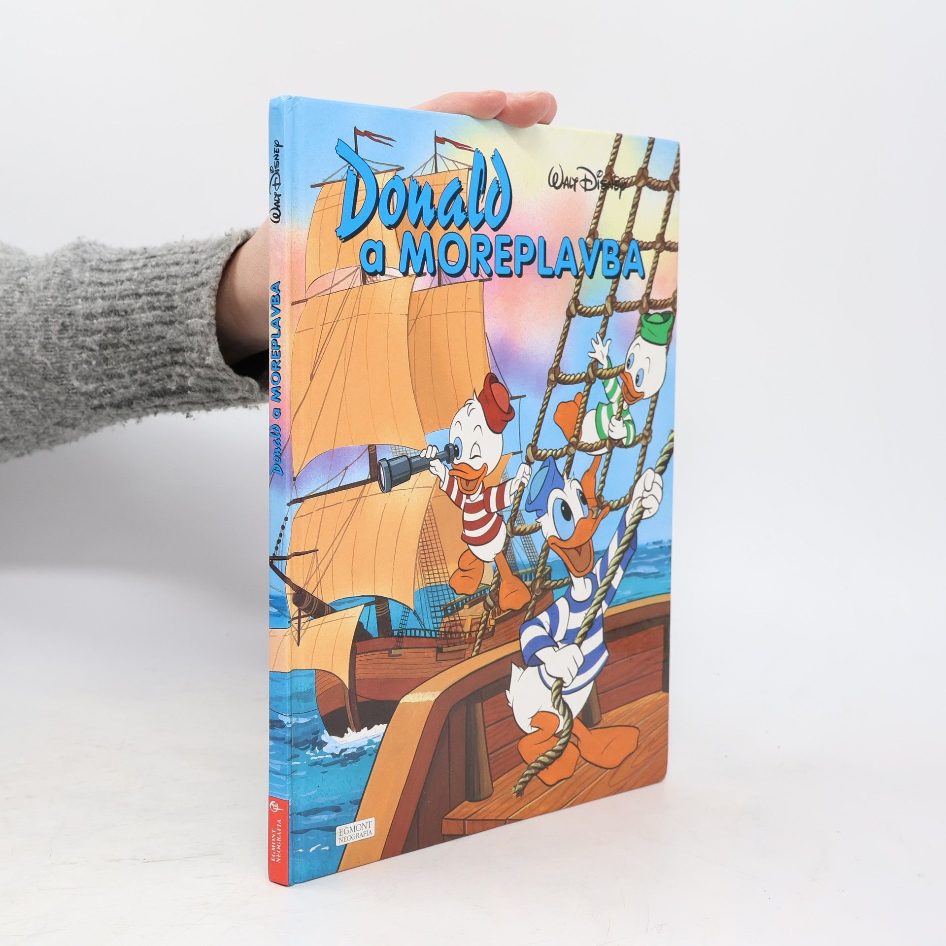 AA.VV. Donald a moreplavba
