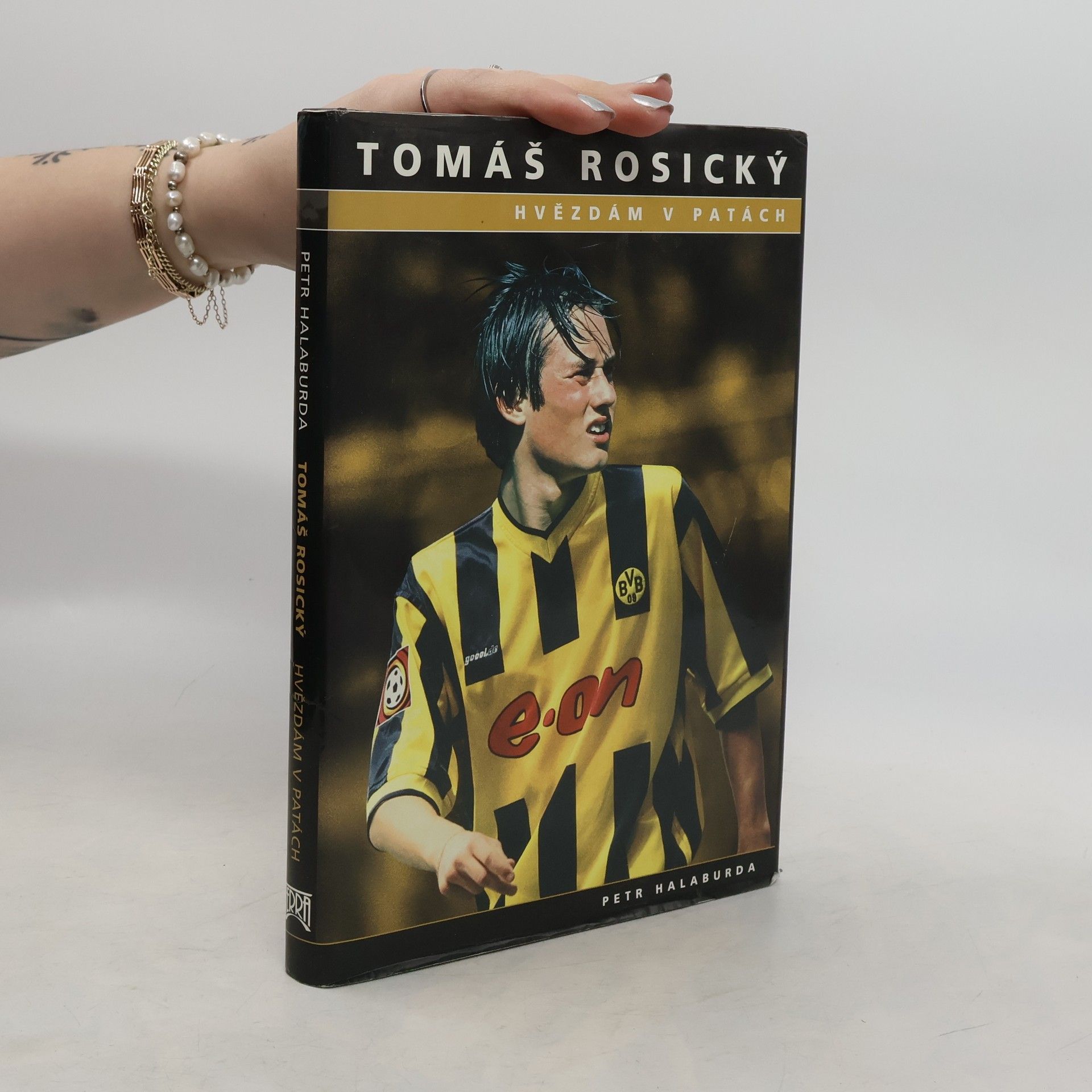 Hvězdám v patách. Tomáš Rosický