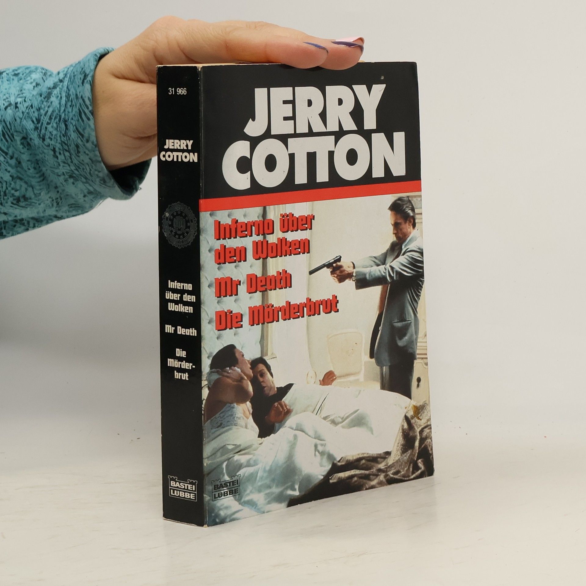 Jerry Cotton Inferno über den Wolken. Mr Death. Die Mörderbrut