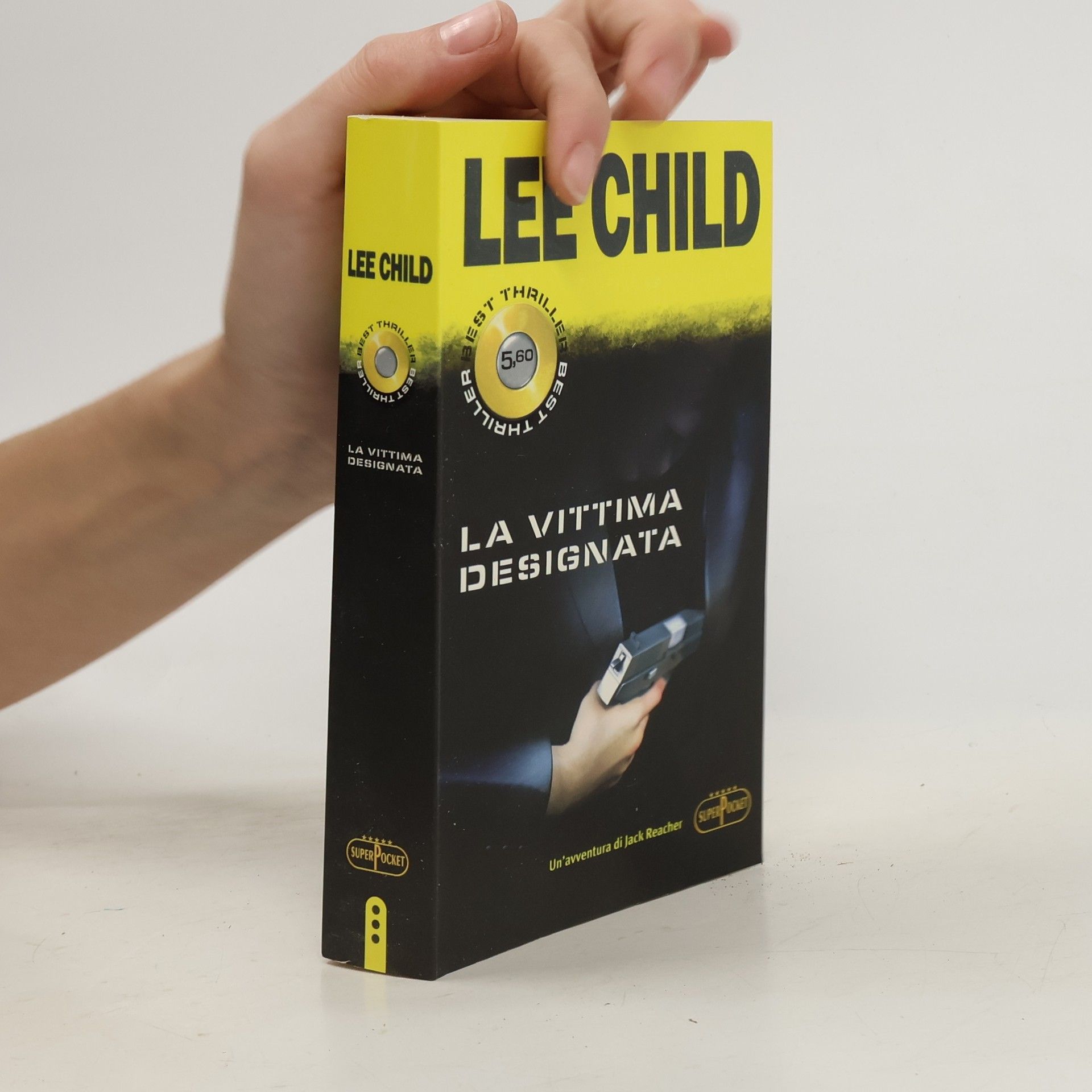 Lee Child La vittima designata