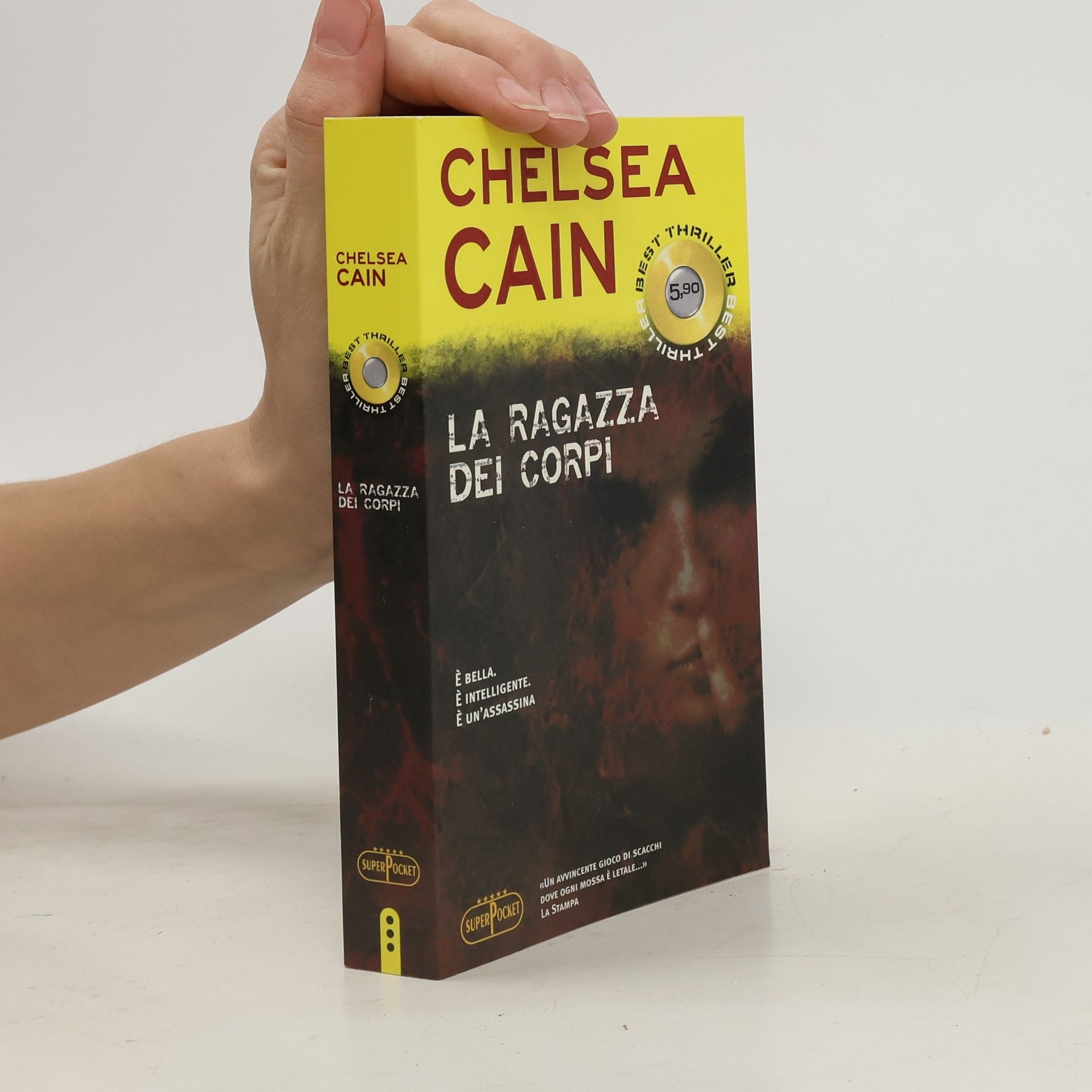 Chelsea Cain La ragazza dei corpi