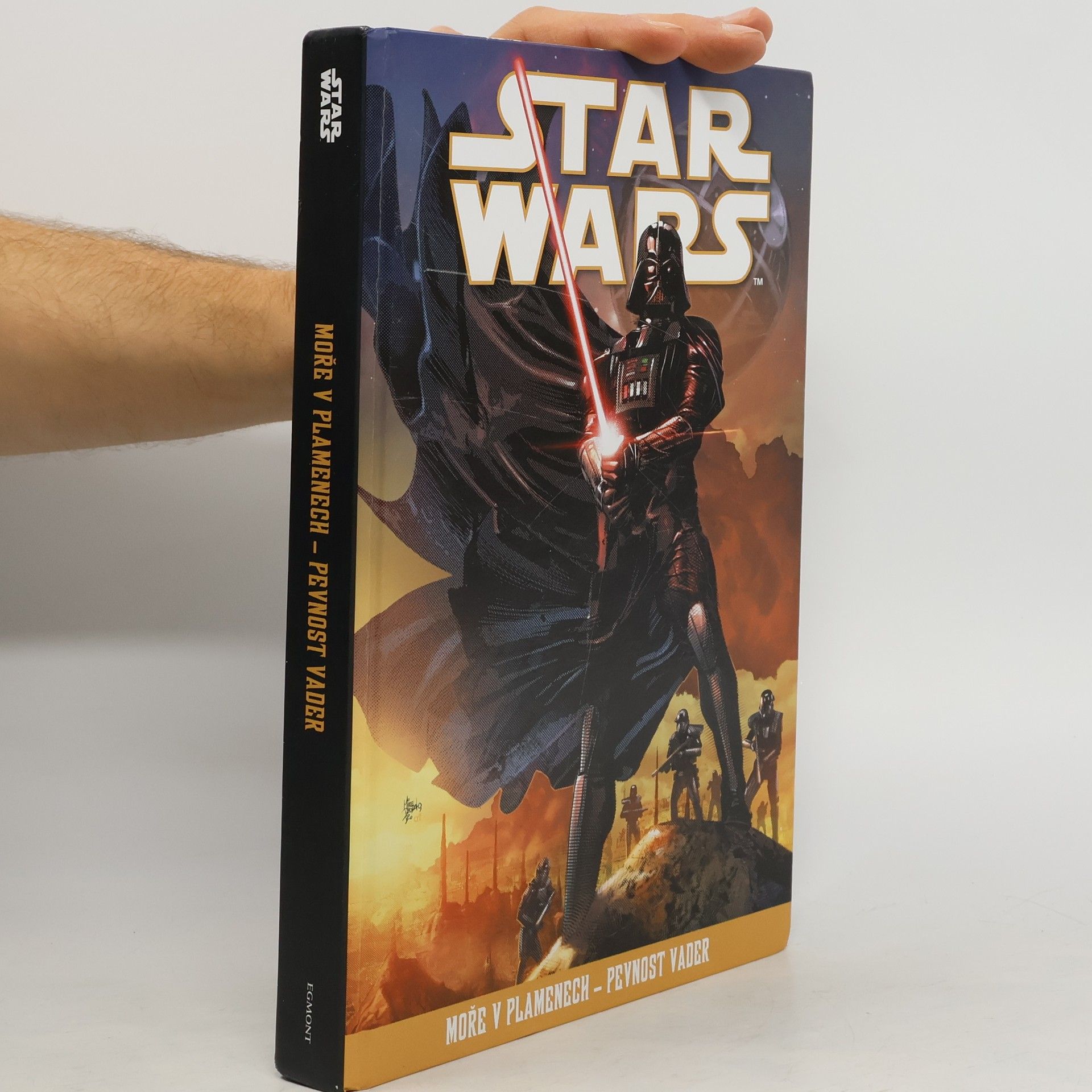 Chuck Wendig Star Wars: Moře v plamenech - Pevnost Vader