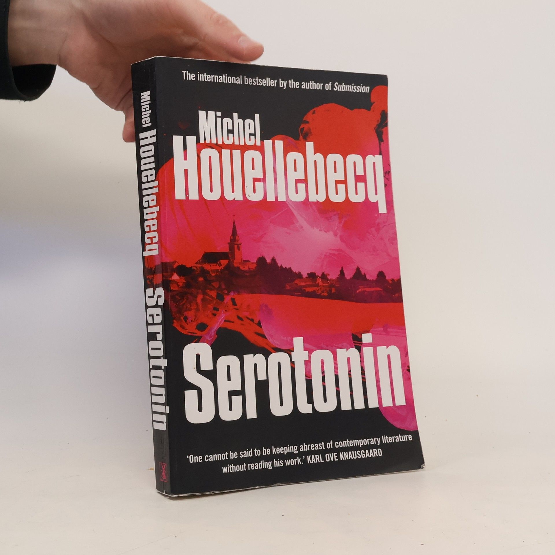 Michel Houellebecq Serotonin