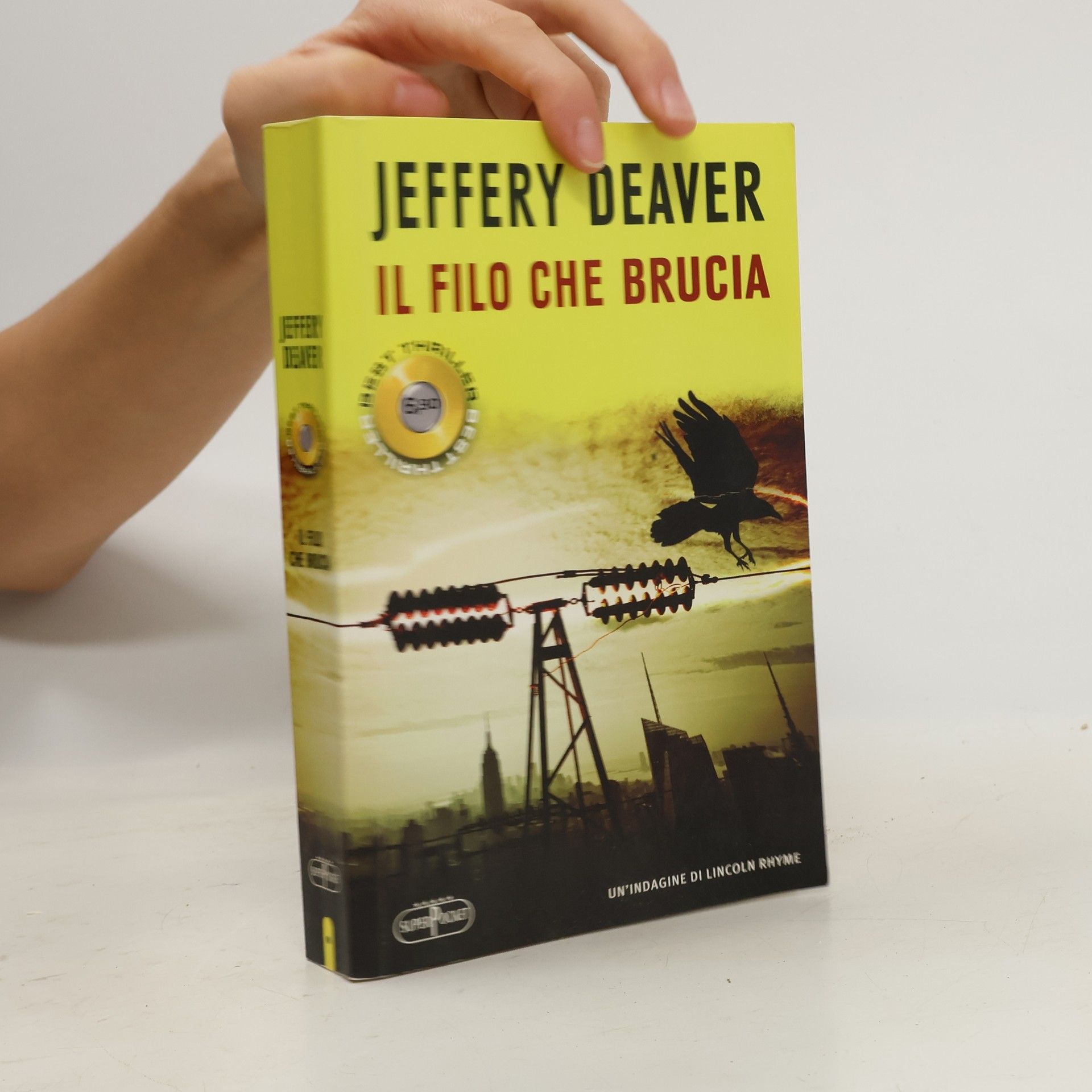 Jeffery Deaver Il filo che brucia