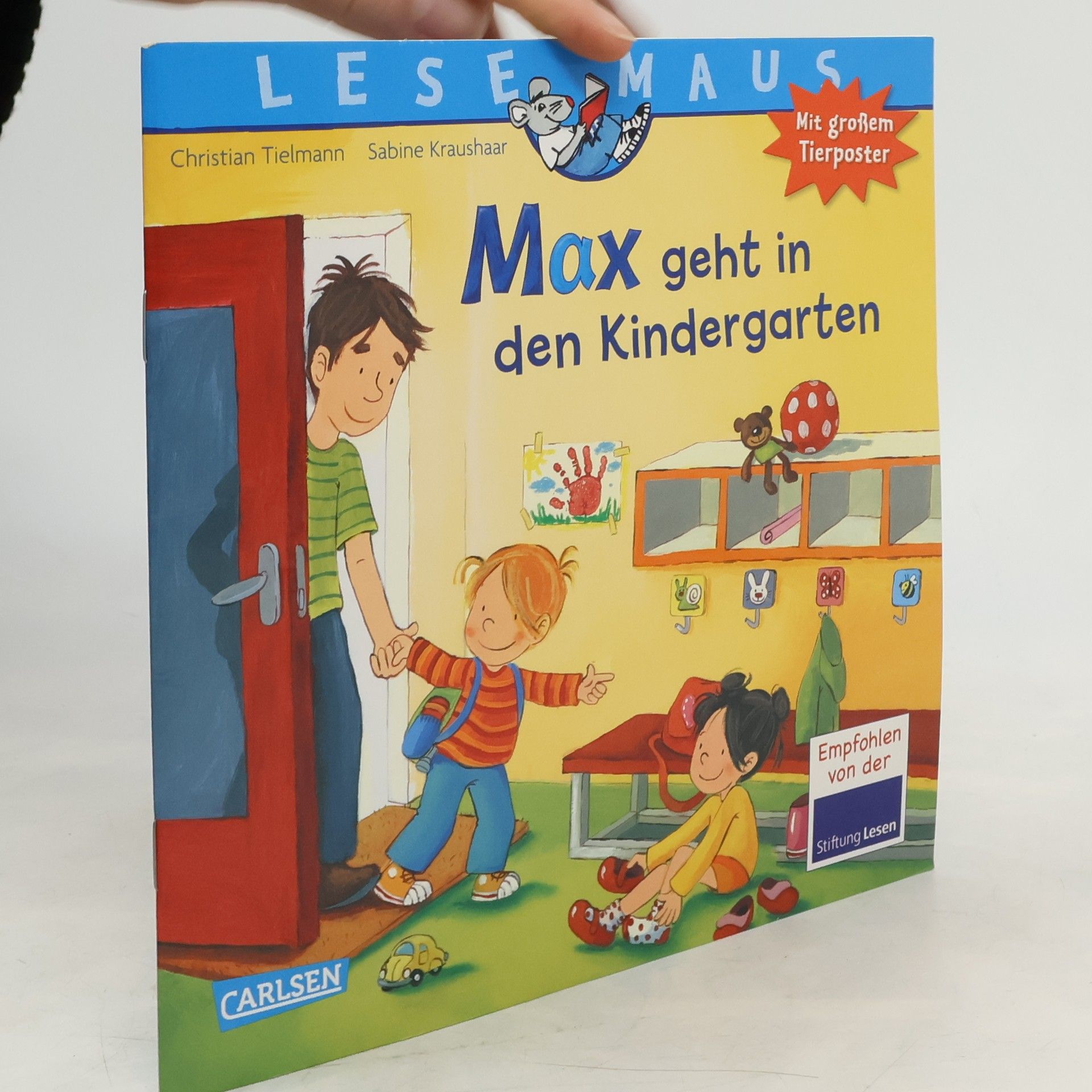 Christian Tielmann Max geht in den Kindergarten