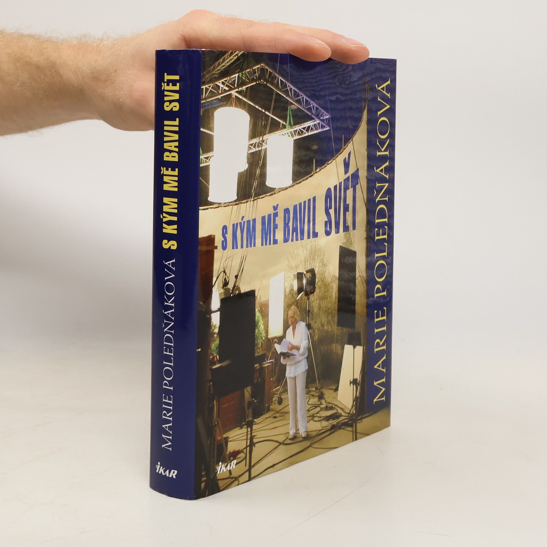 Marie Poledňáková S kým mě bavil svět