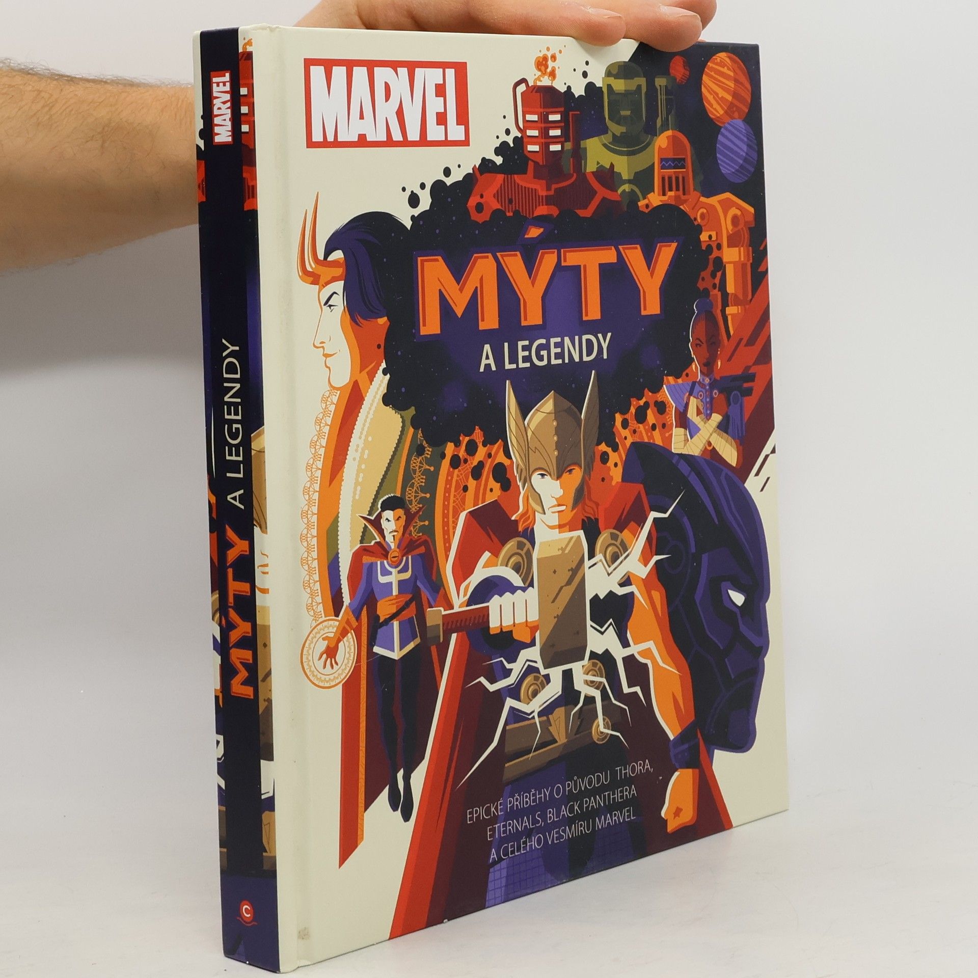 Marvel: Mýty a legendy