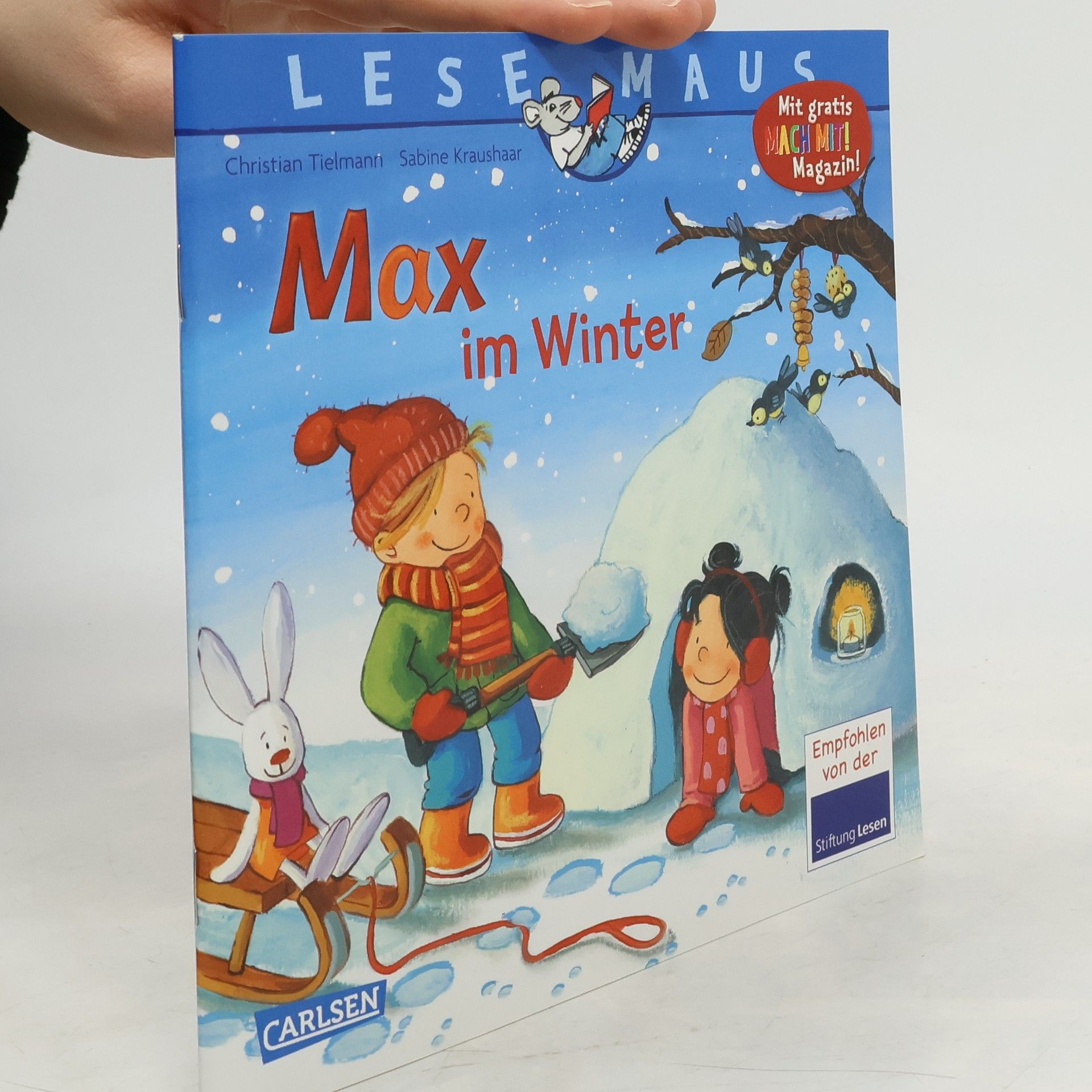 Christian Tielmann Max im Winter