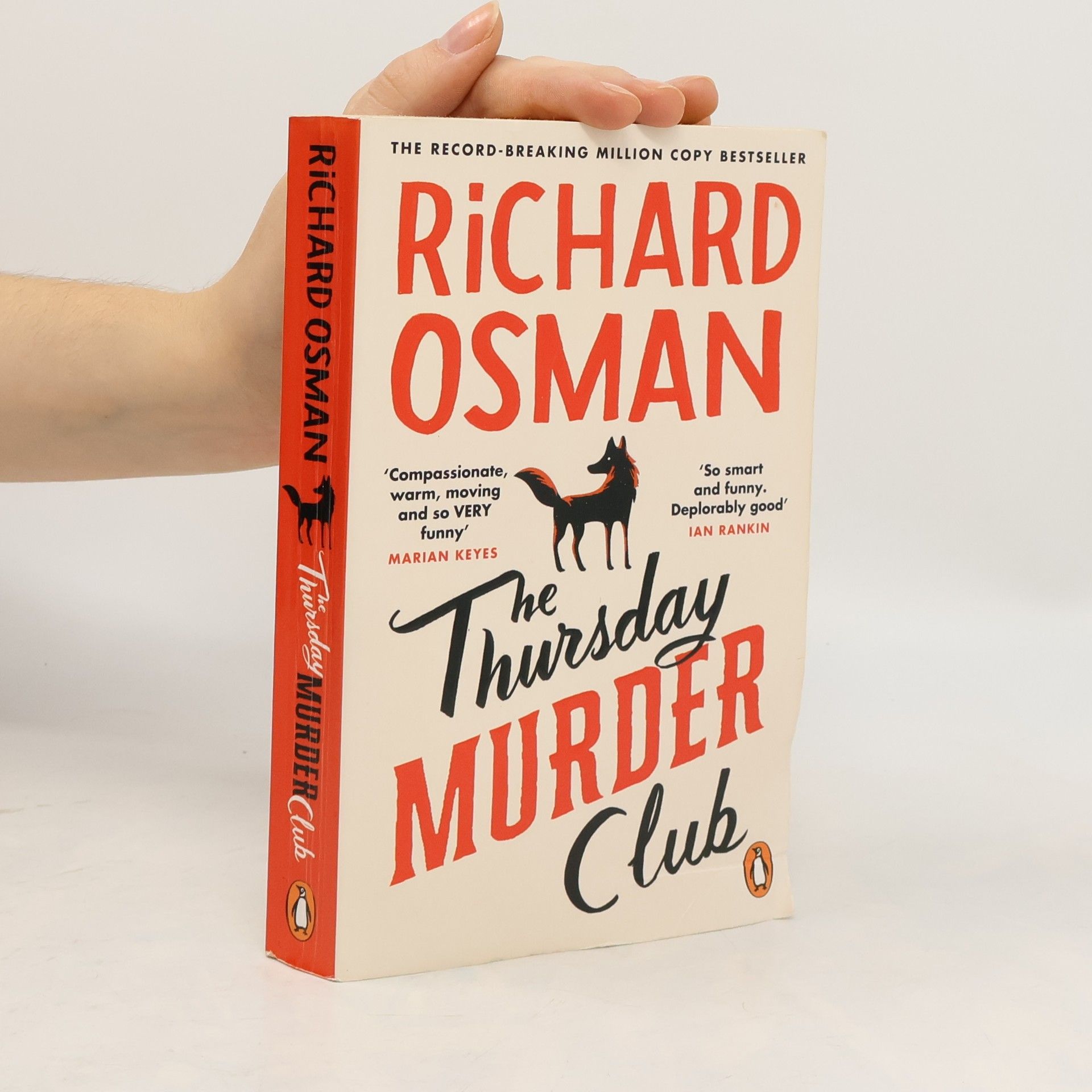 Richard Osman The Thursday Murder Club