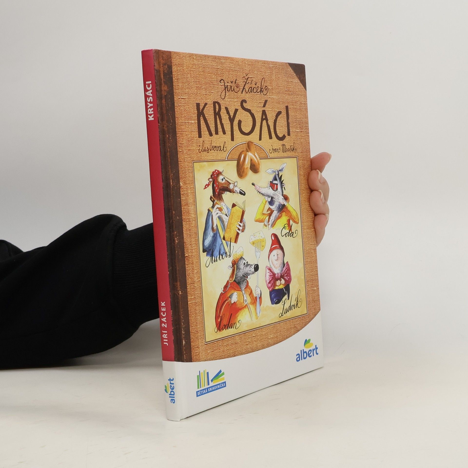 Jiří Žáček Krysáci