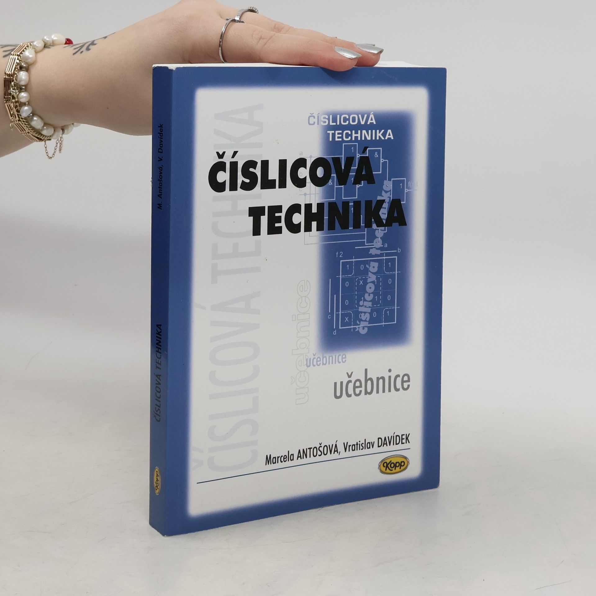 Marcela Antošová Číslicová technika