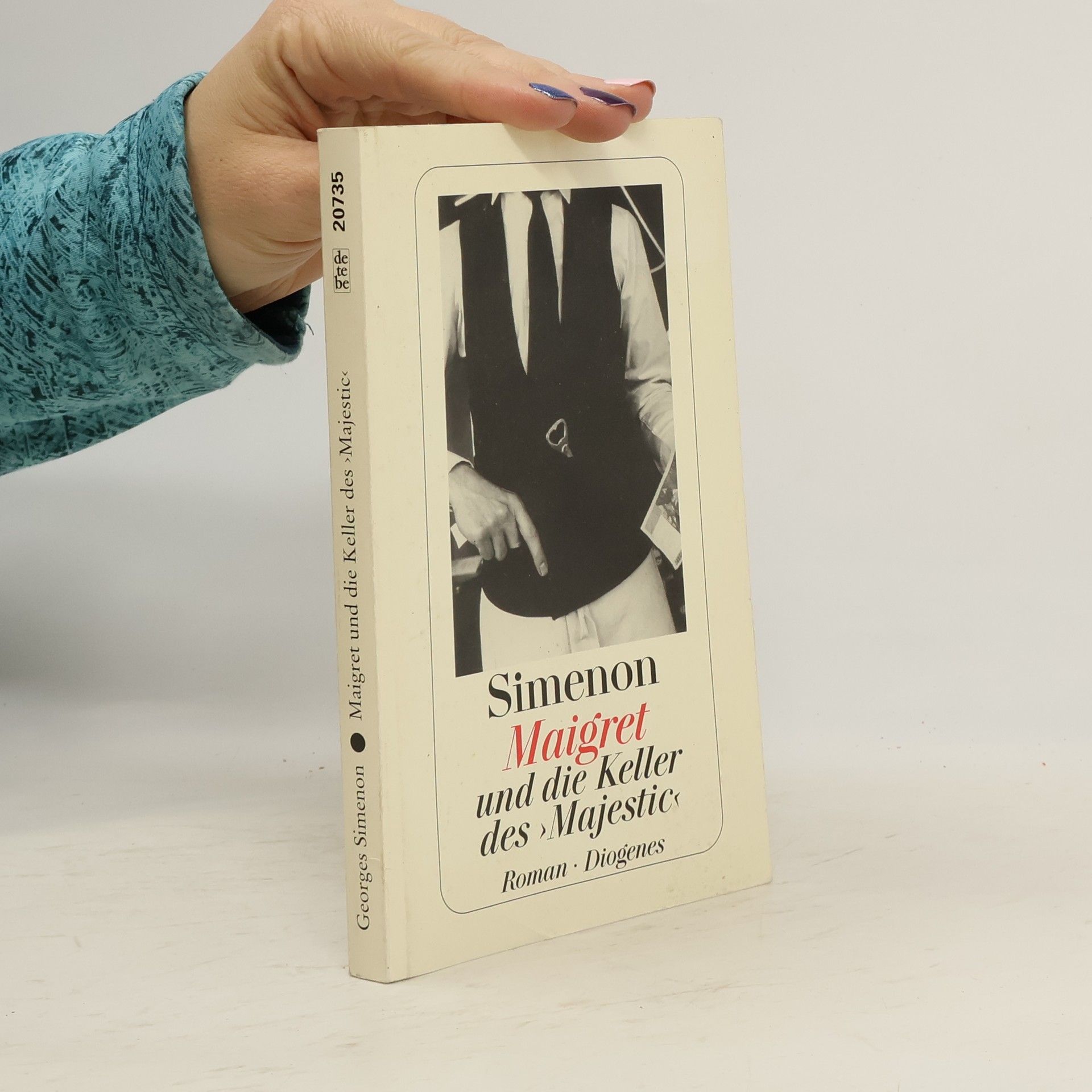 Georges Simenon Maigret und die Keller des "Majestic"