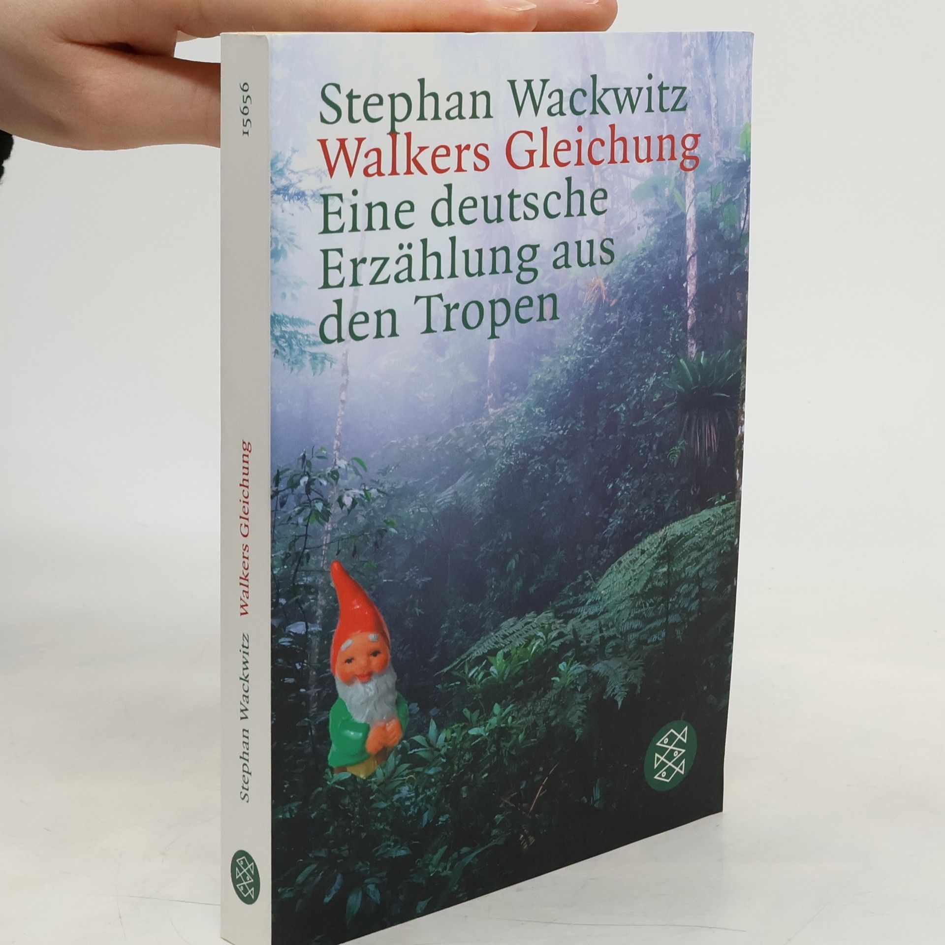 Stephan Wackwitz Walkers Gleichung