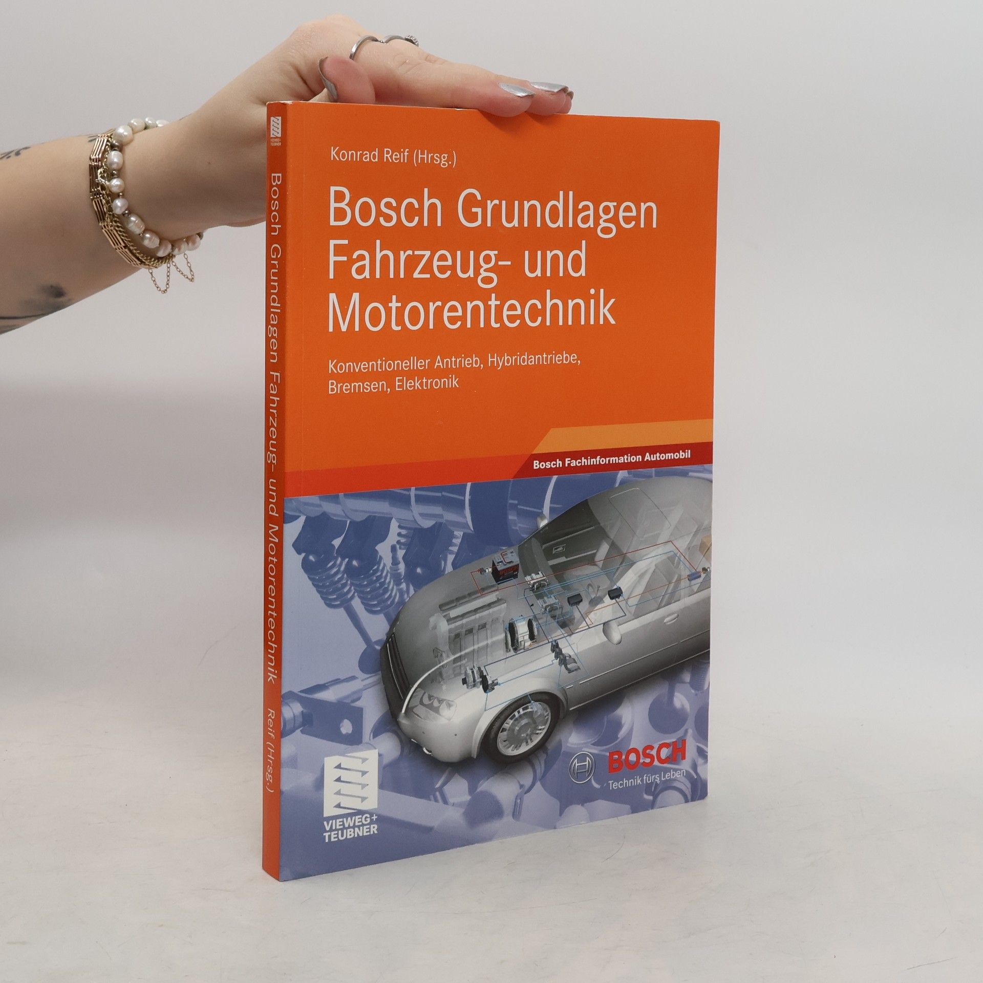 Konrad Reif Bosch-Grundlagen Fahrzeug- und Motorentechnik