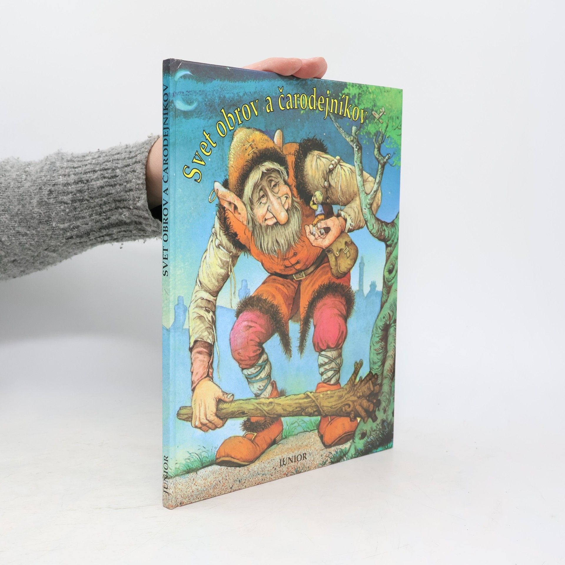 Patience John Svet obrov a čarodejníkov