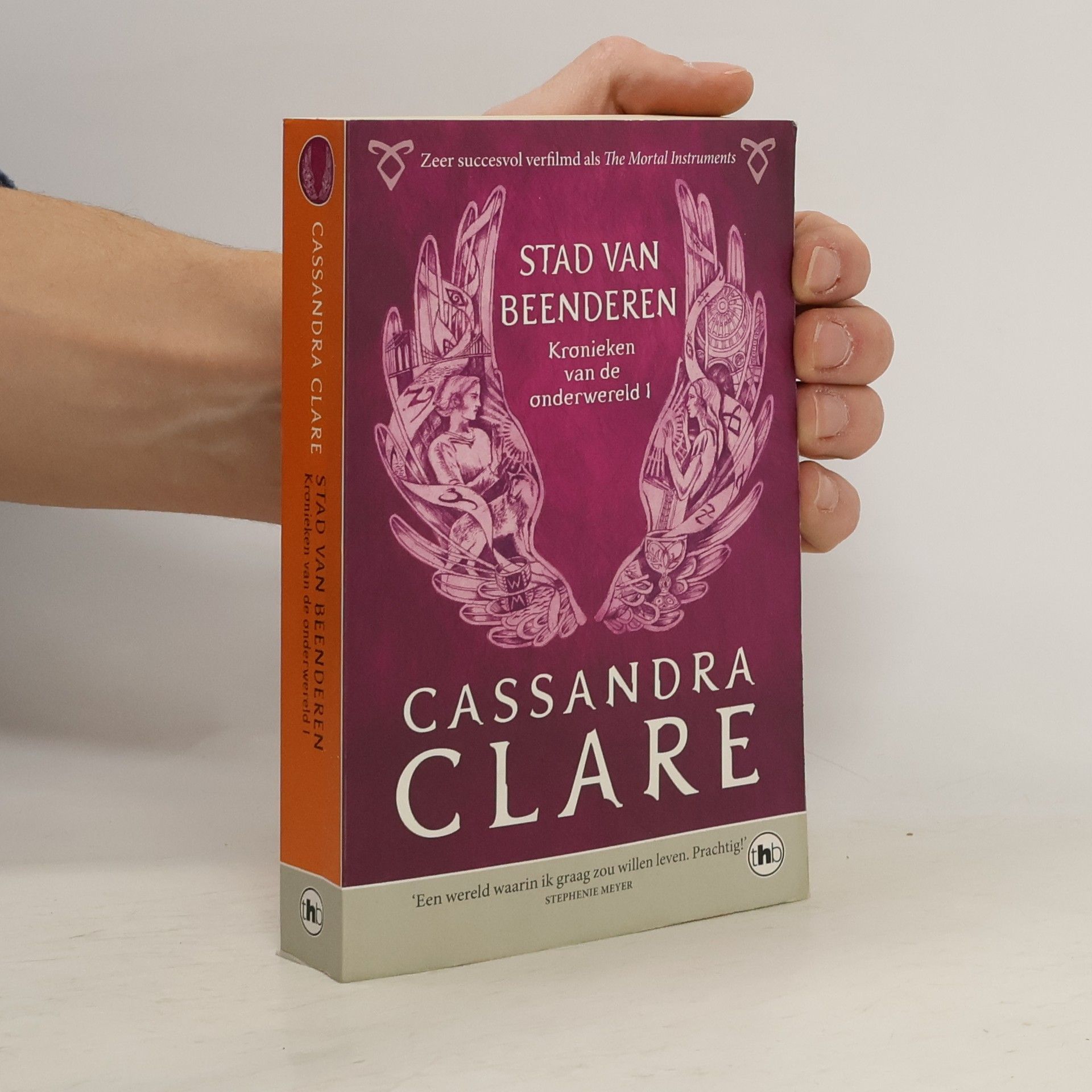 Kronieken van de Onderwereld - 1: Stad van Beenderen