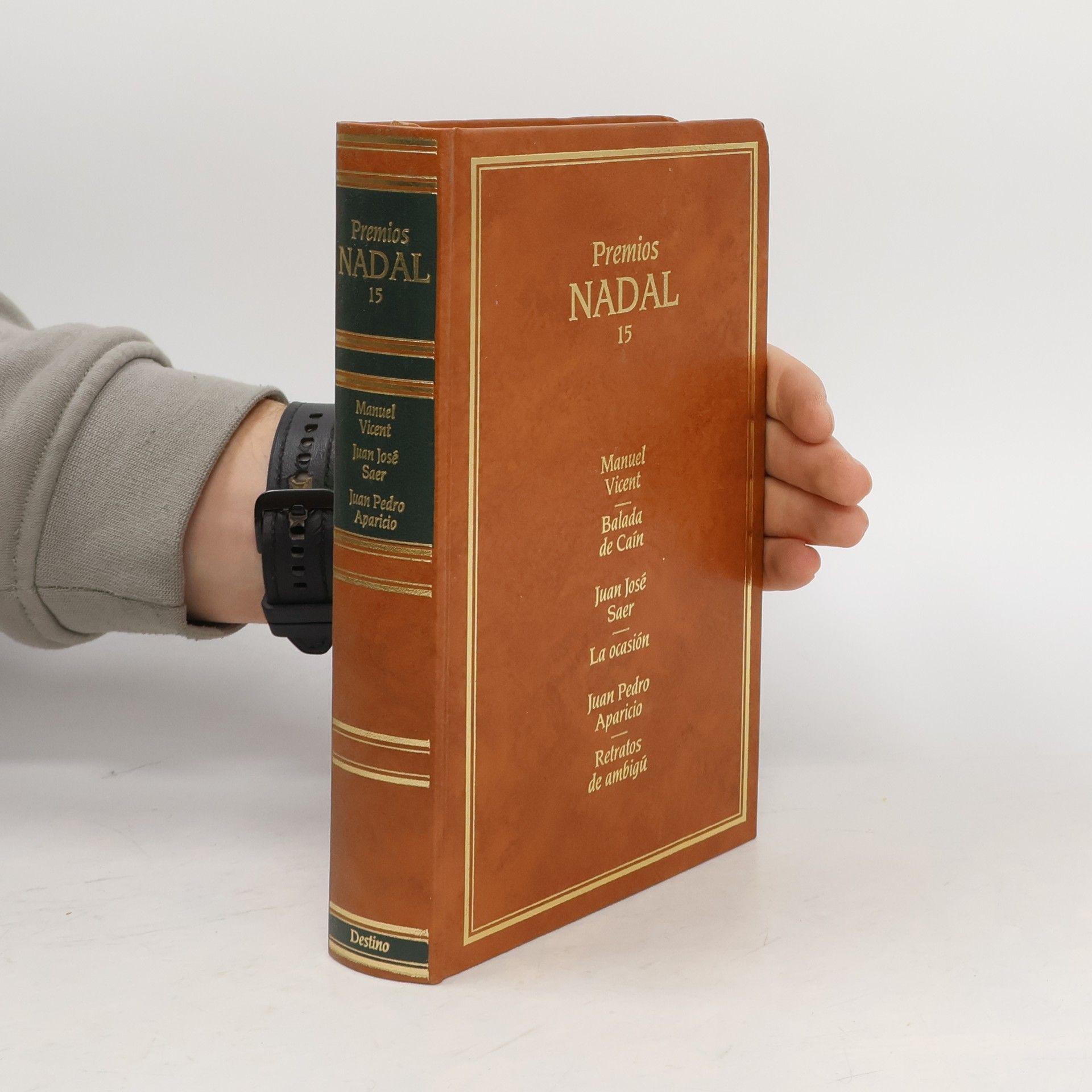 Manuel Vicent Balada de Caín