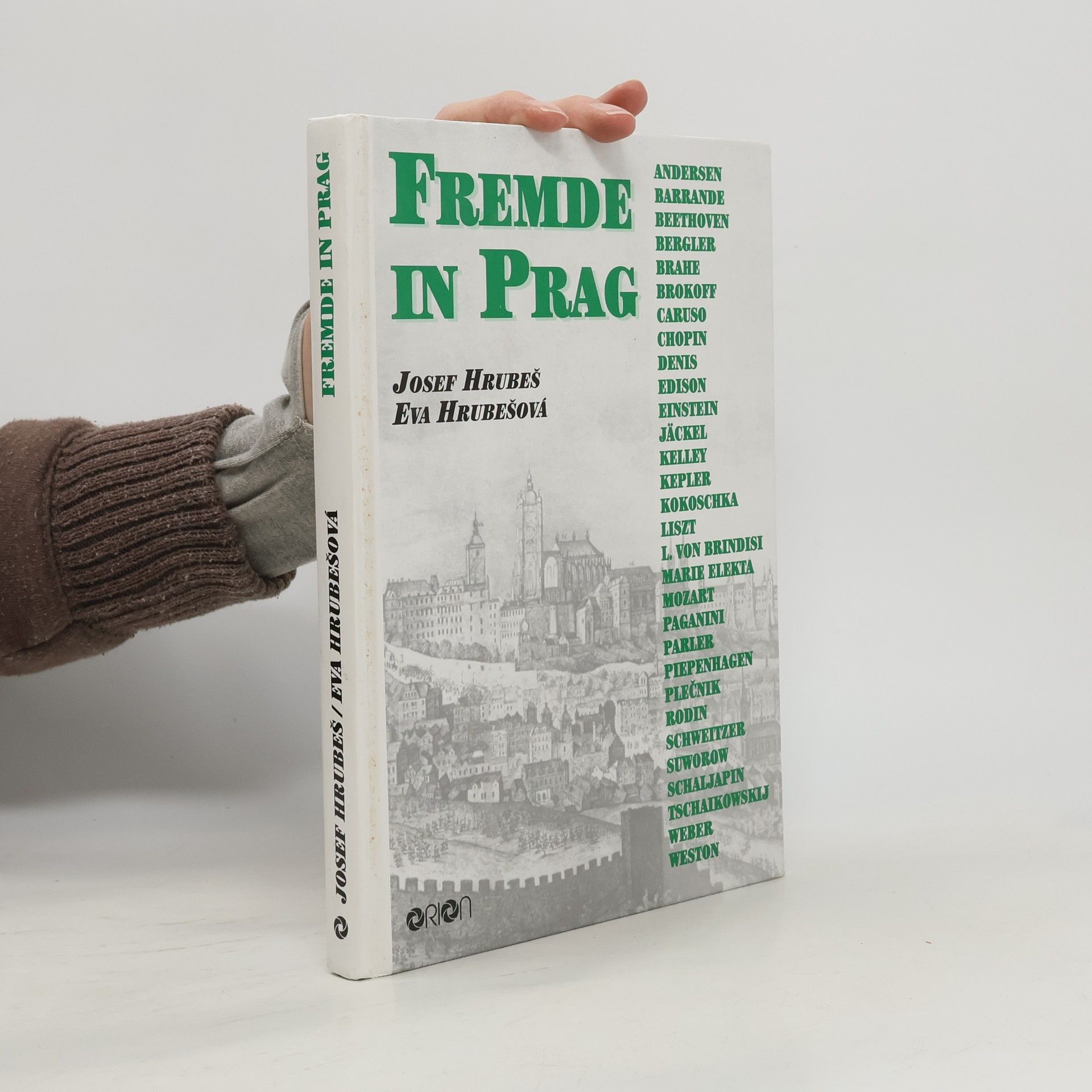 Josef Hrubeš Fremde in Prag