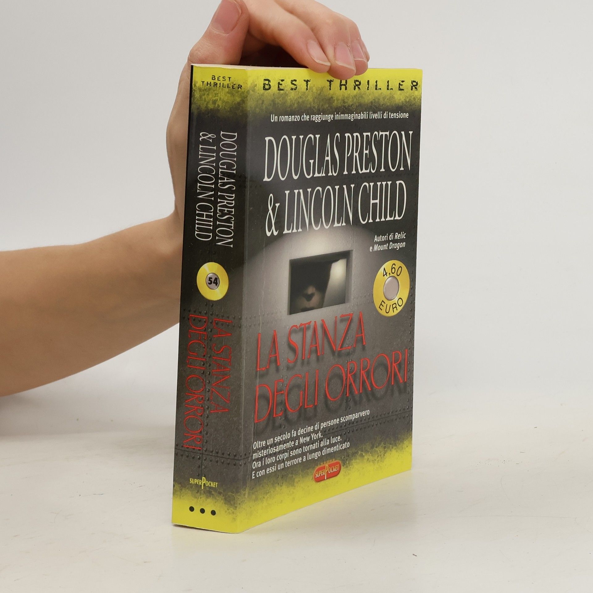 Super Pocket - 54: La stanza degli orrori