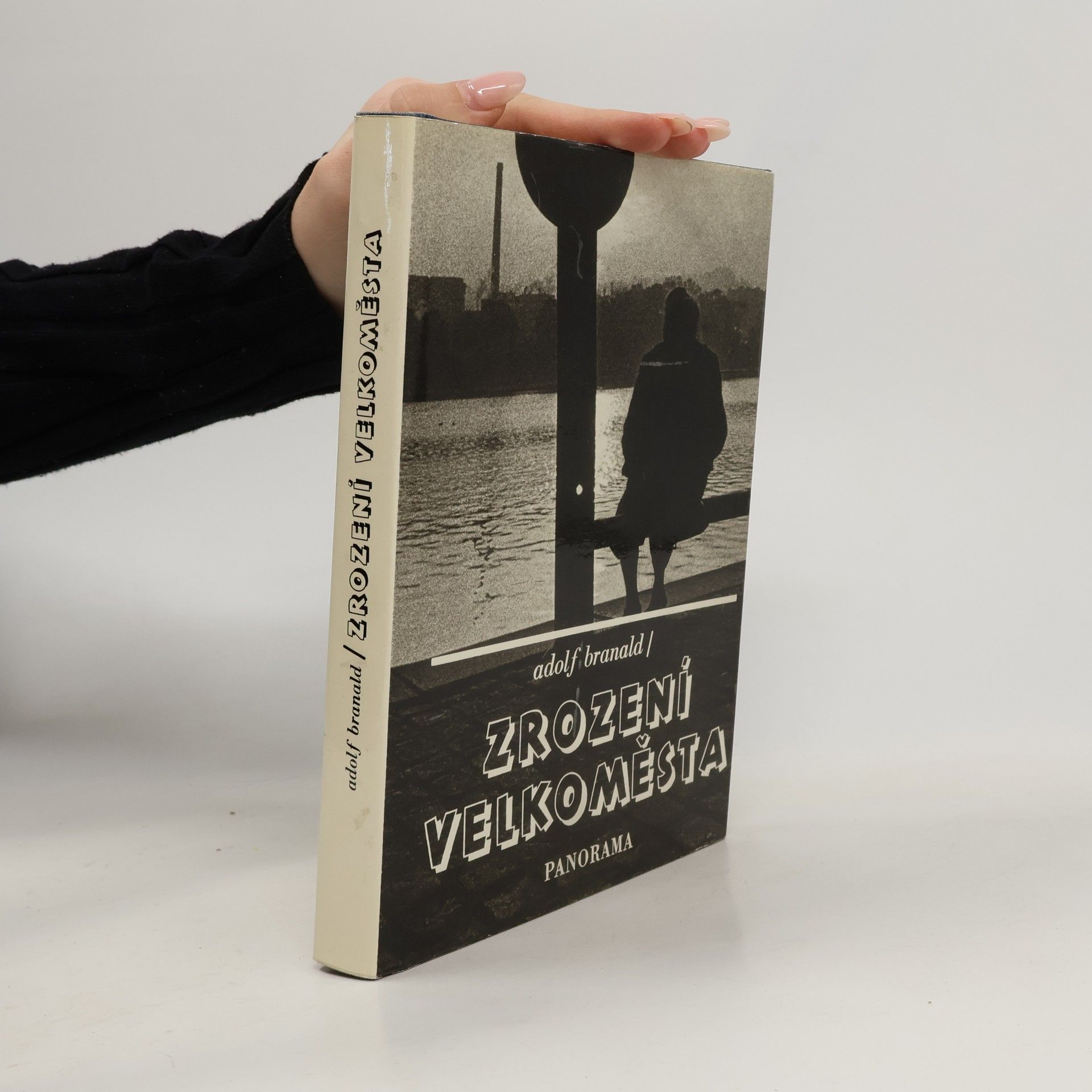 Adolf Branald Zrození velkoměsta