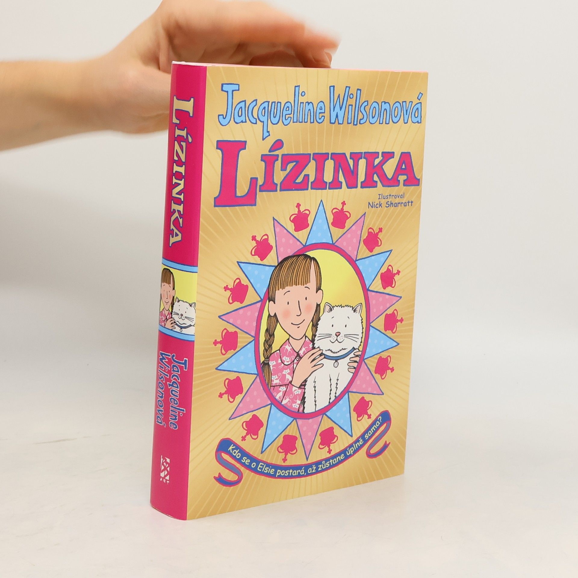 Jacqueline Wilson Lízinka