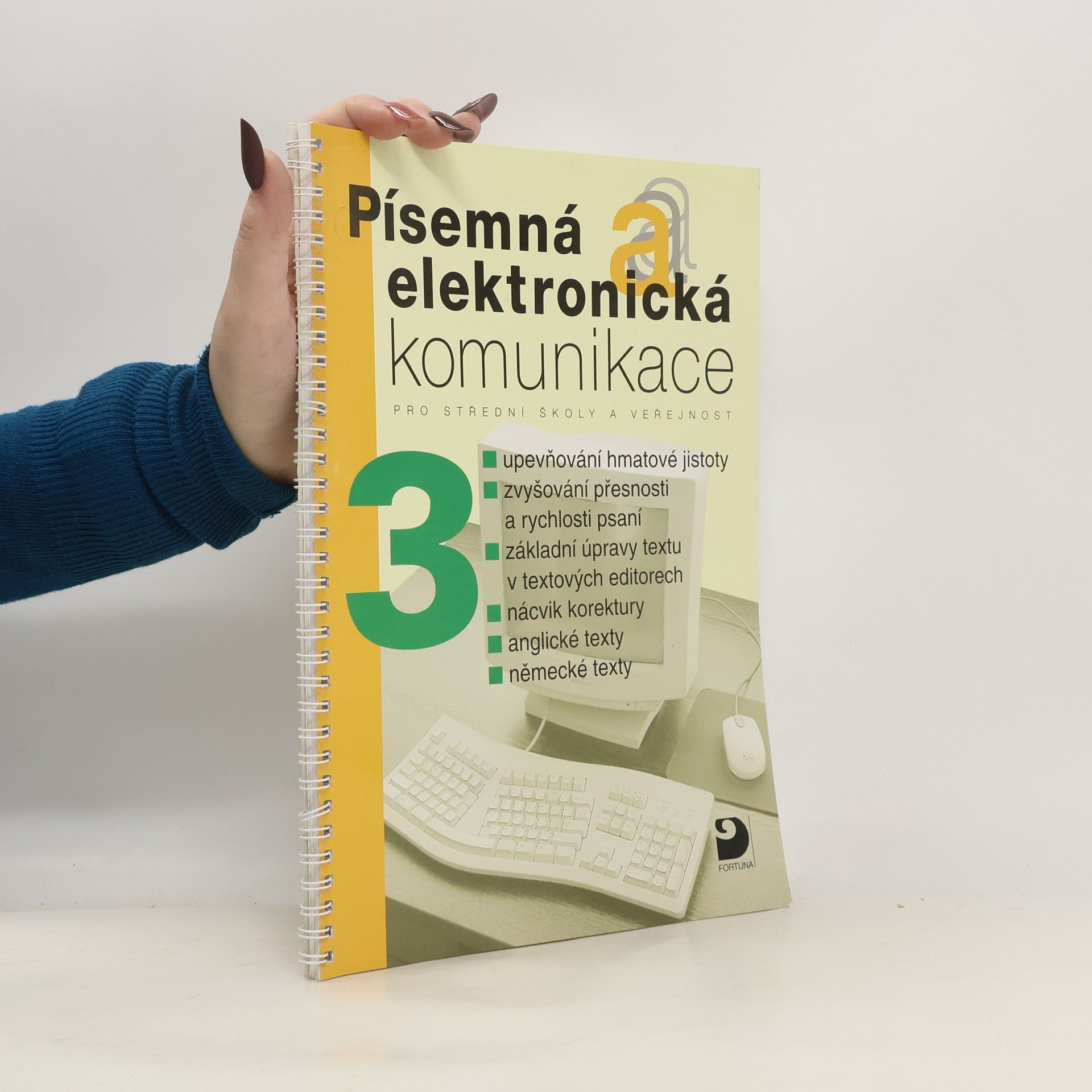 Jiří Kroužek Písemná a elektronická komunikace 3 pro SŠ a veřejnost