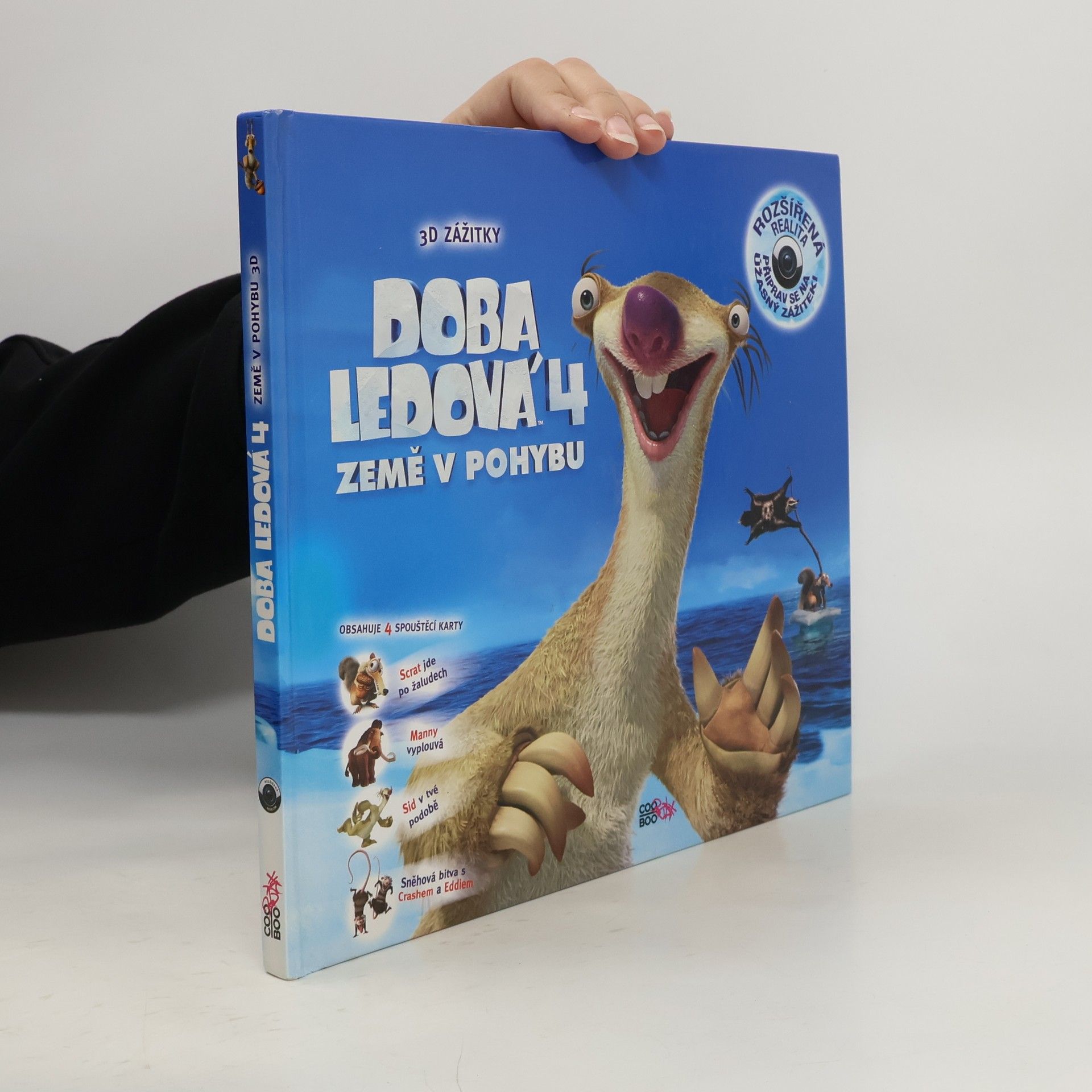 Doba ledová 4. Země v pohybu