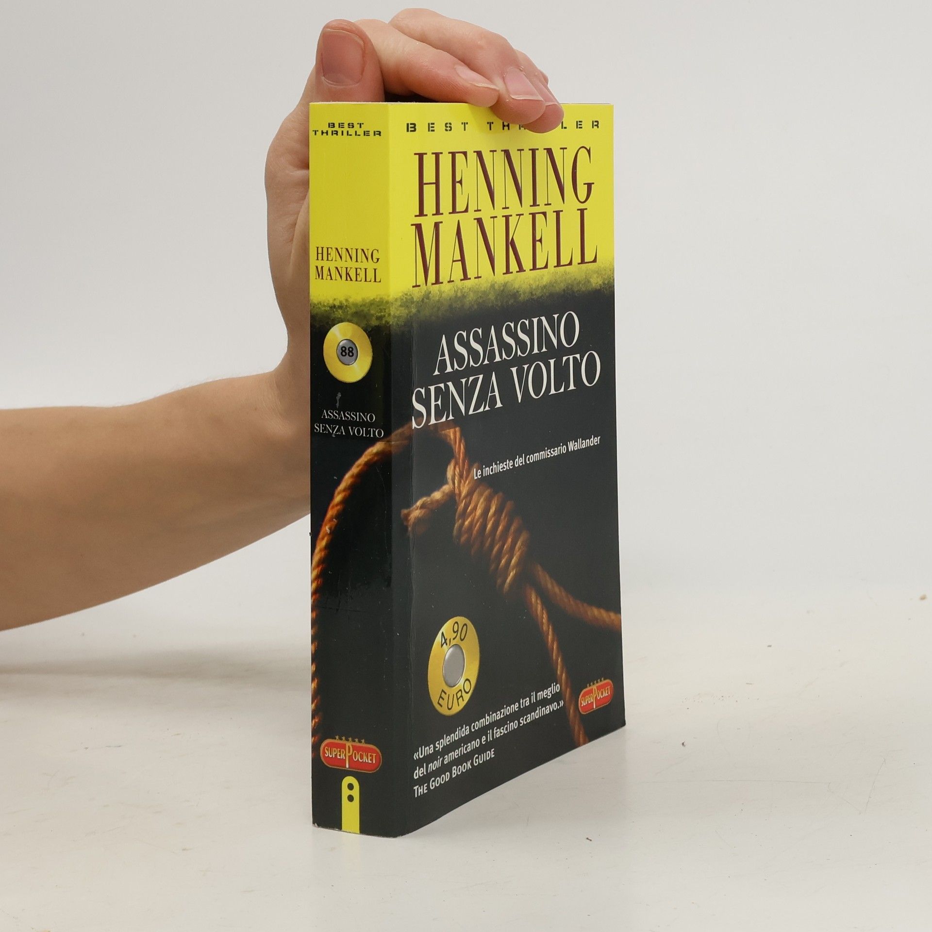 Giorgio Puleo Le inchieste del commissario Wallander: Assassino senza volto