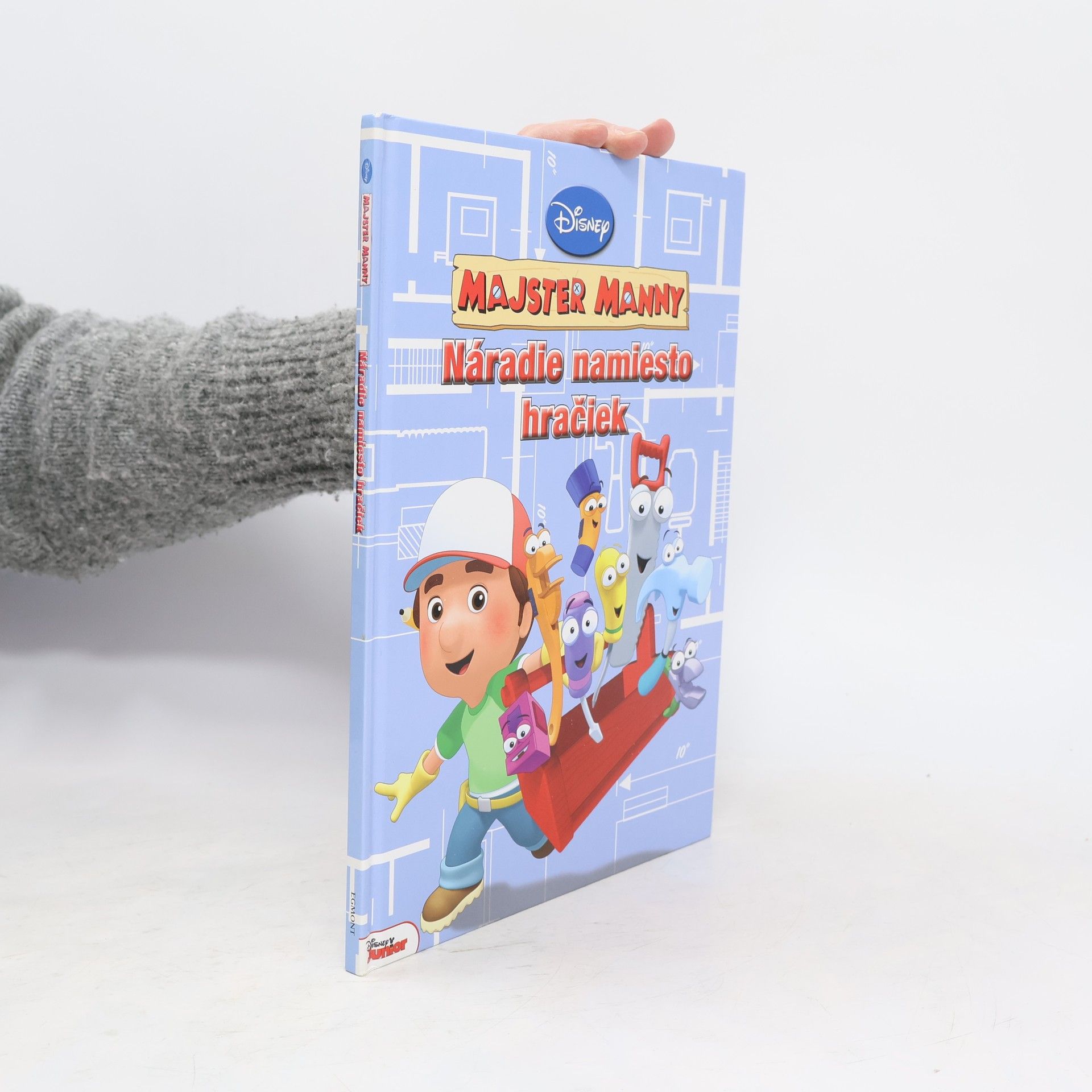 Darina Sládečková Náradie namiesto hračiek