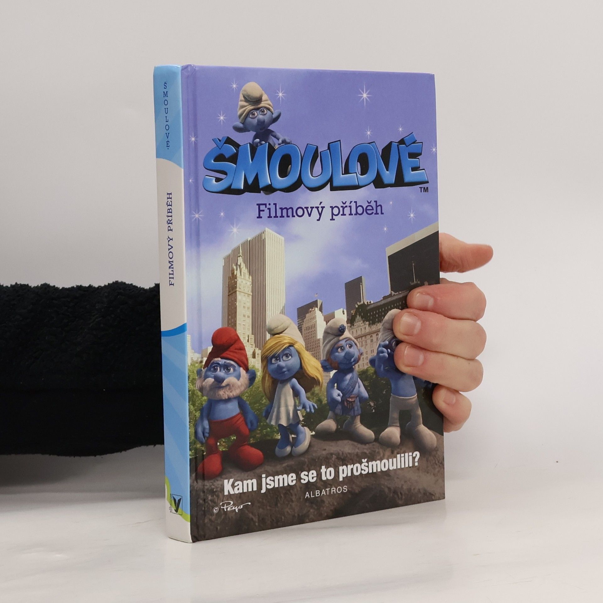 Šmoulové : filmový příběh