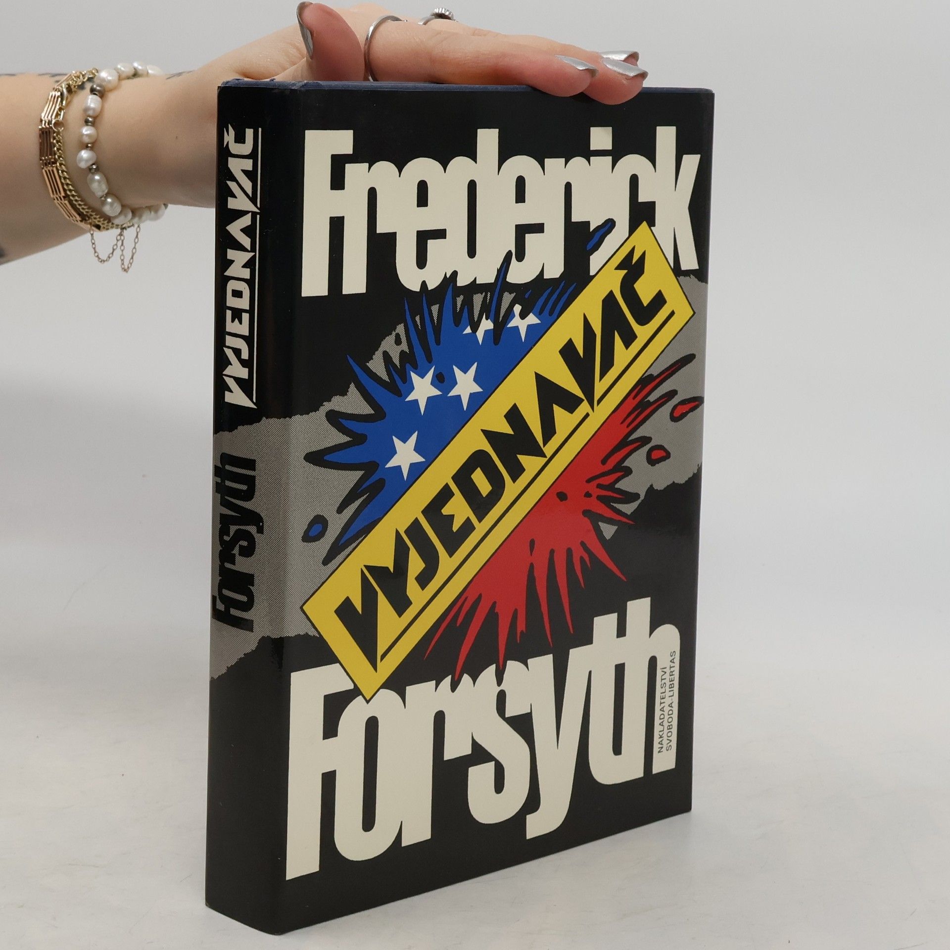 Frederick Forsyth Vyjednavač