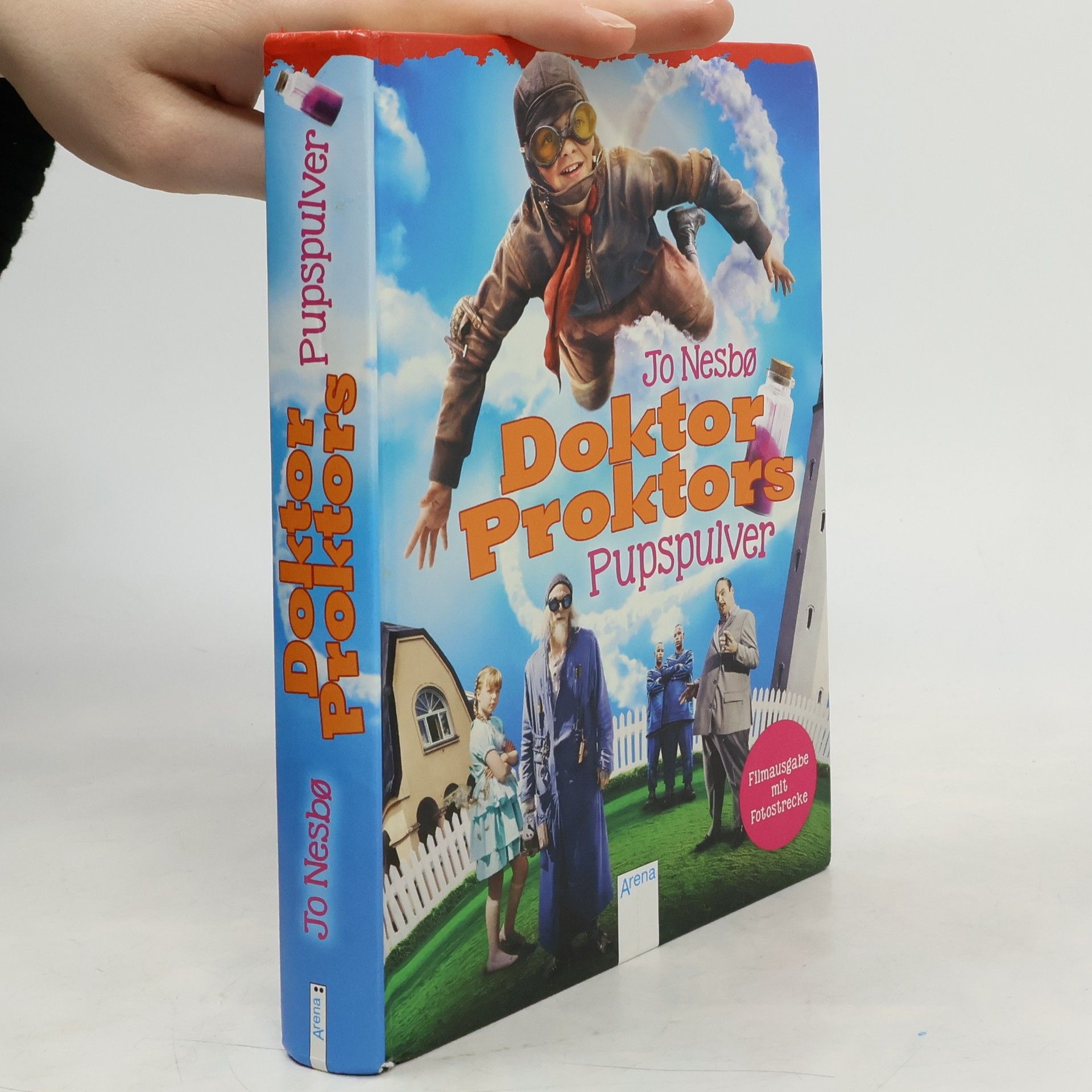 Jo Nesbø Doktor Proktors Pupspulver