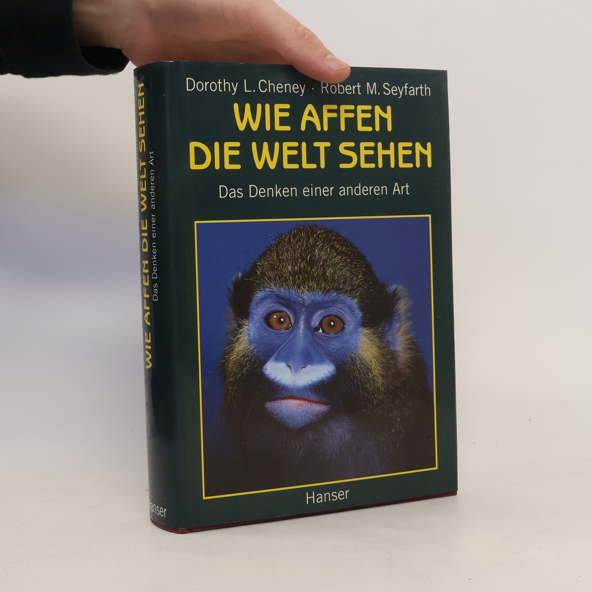 Dorothy L. Cheney Wie Affen die Welt sehen
