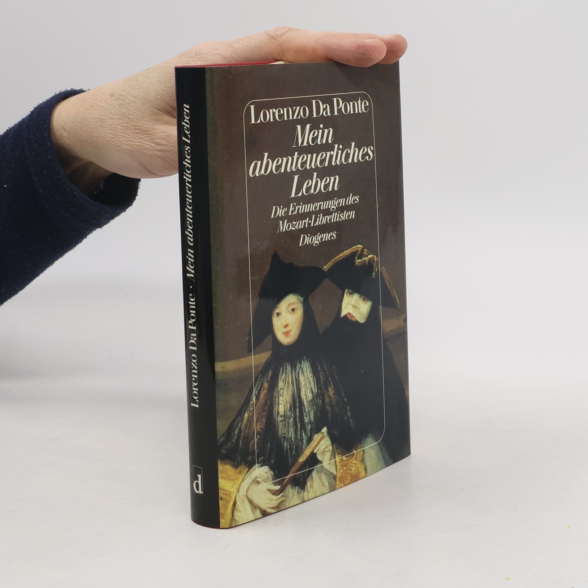 Lorenzo Da Ponte Mein abenteuerliches Leben