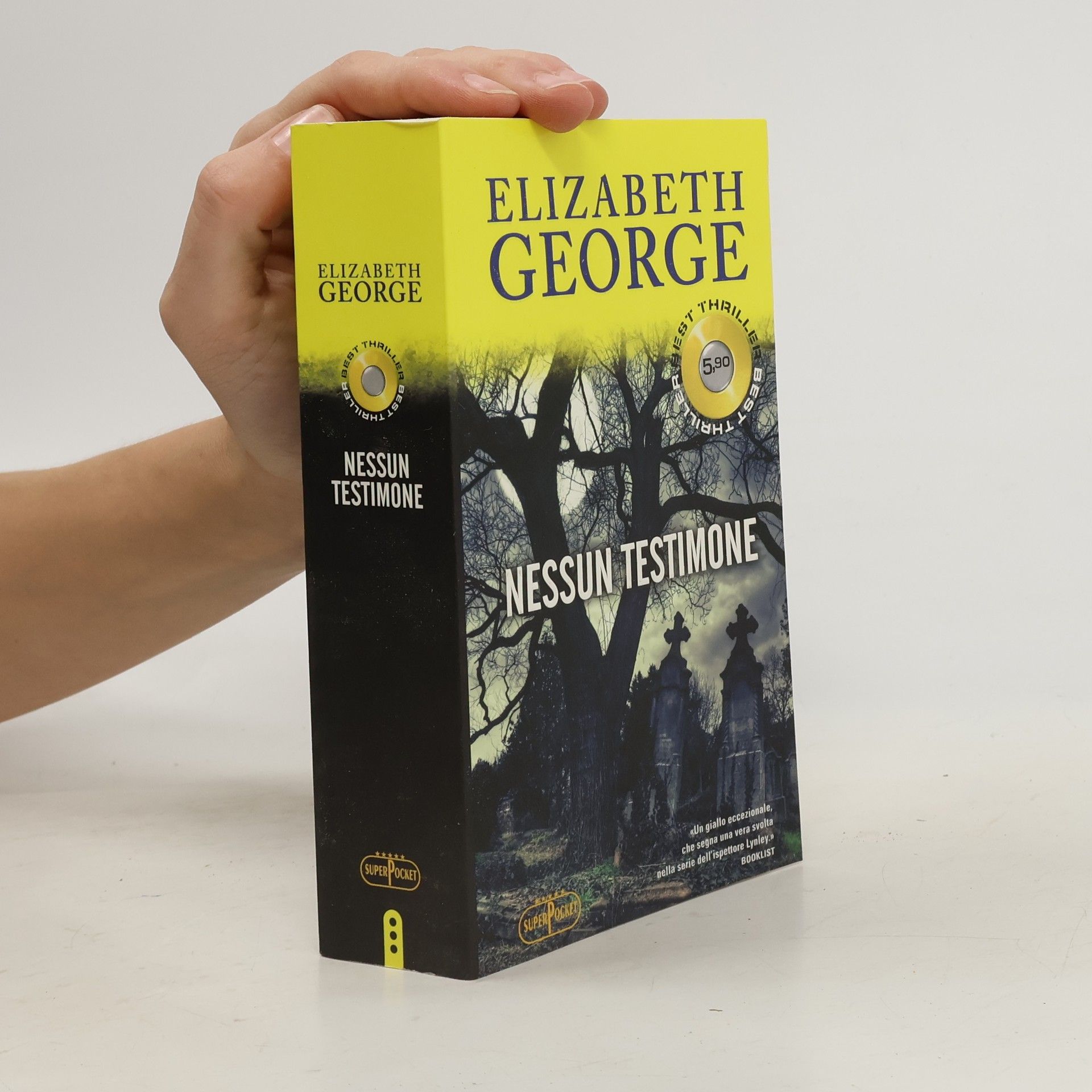 Elizabeth George Inspector Lynley: Nessun testimone