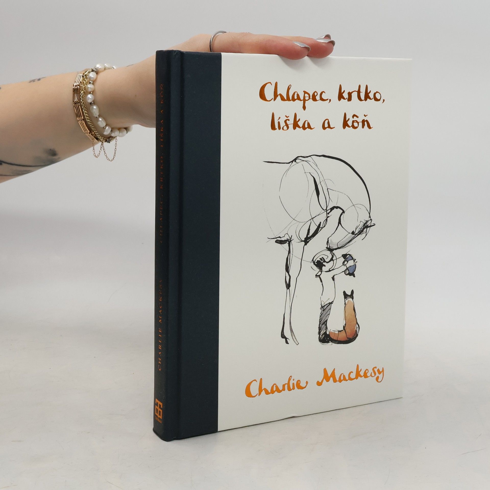 Chlapec, krtko, líška a kôň