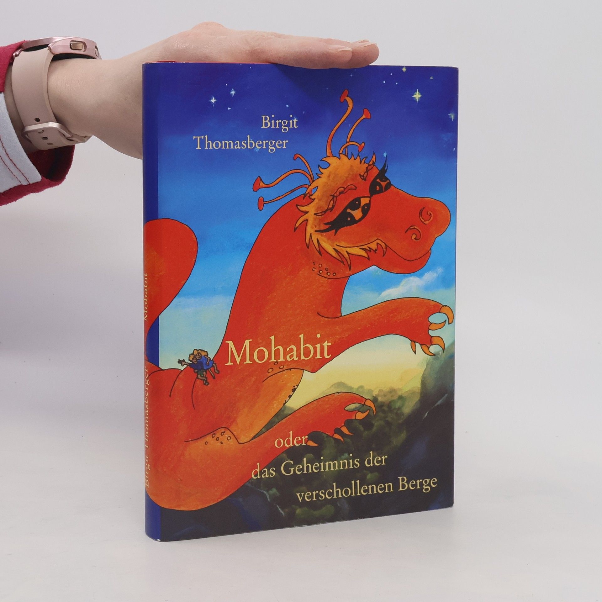 Mohabit oder das Geheimnis der verschollenen Berge
