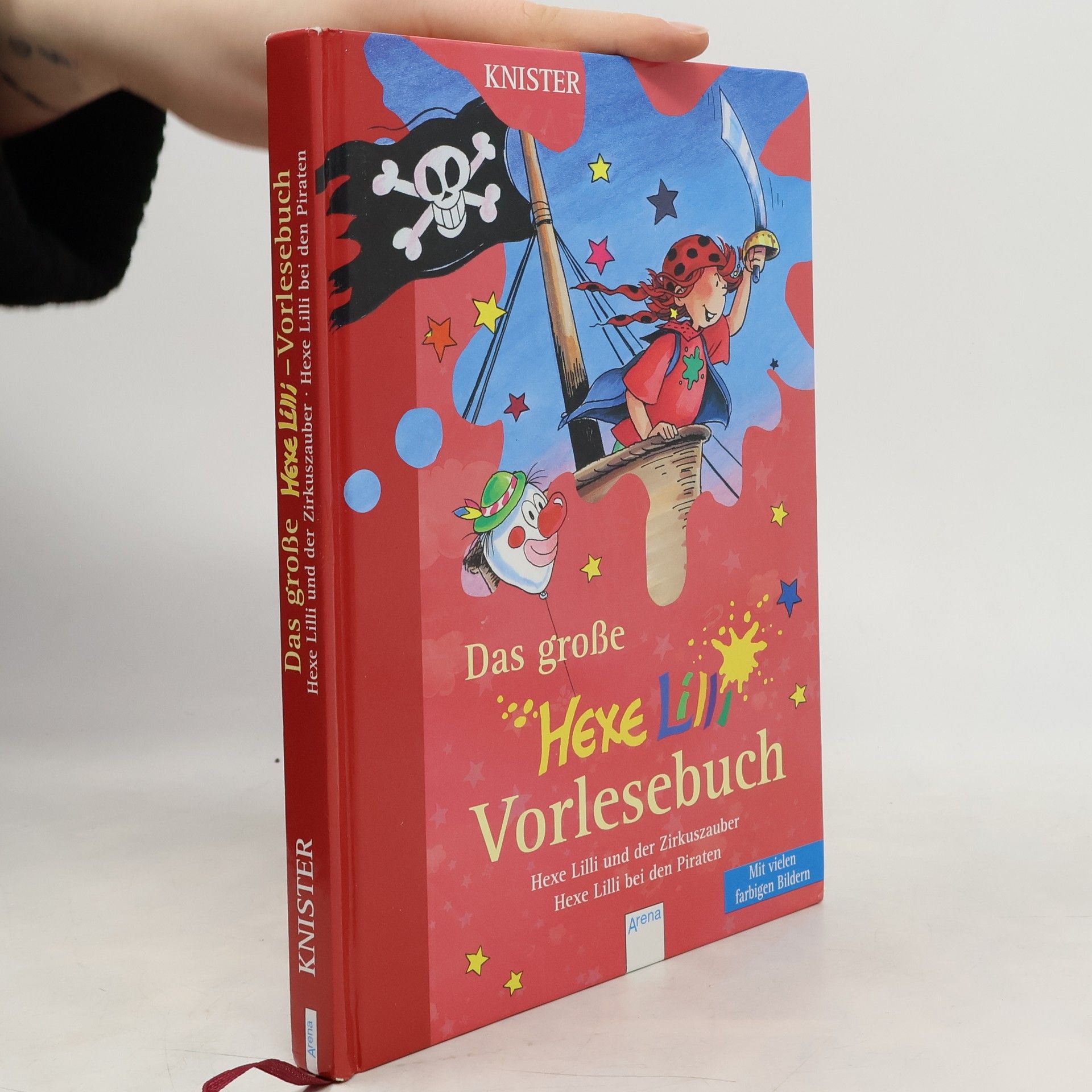 Knister Das große Hexe Lilli Vorlesebuch. Bd.2