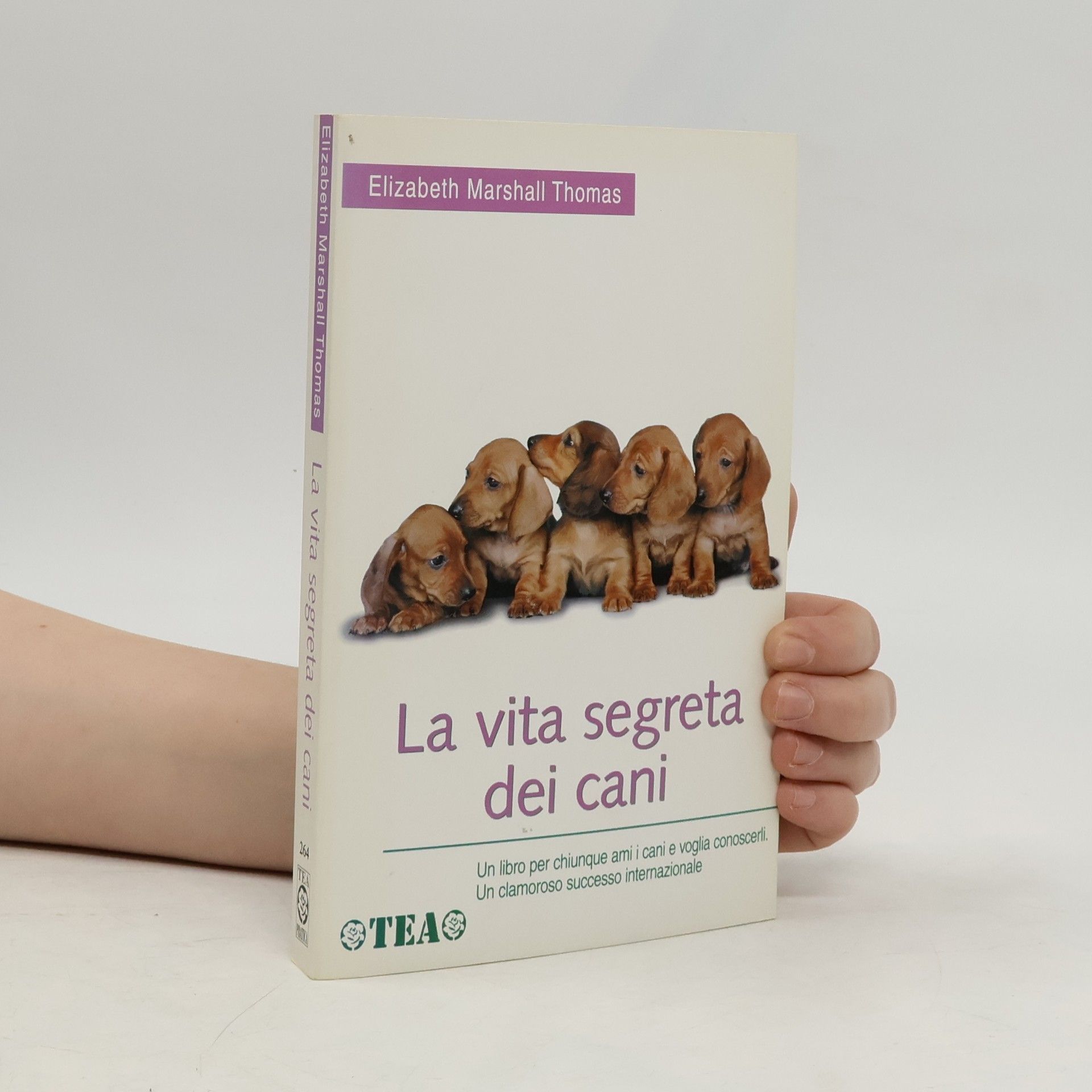 Elizabeth Marshall Thomas La vita segreta dei cani