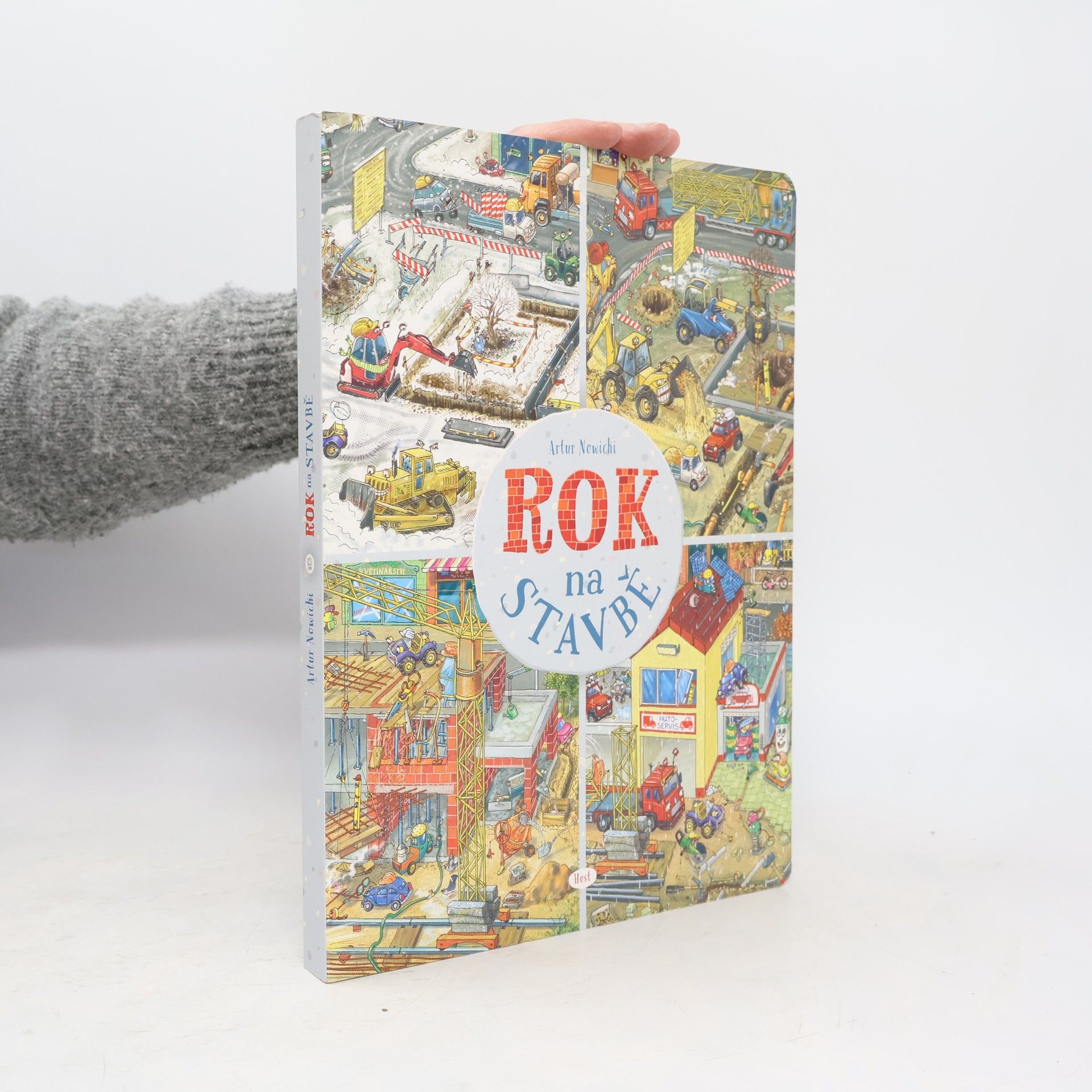 Artur Nowicki Rok na stavbě