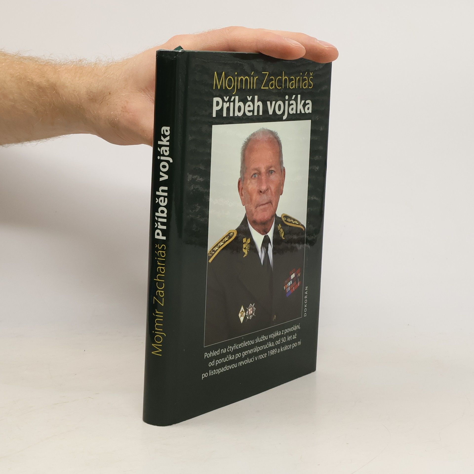 Mojmír Zachariáš Příběh vojáka