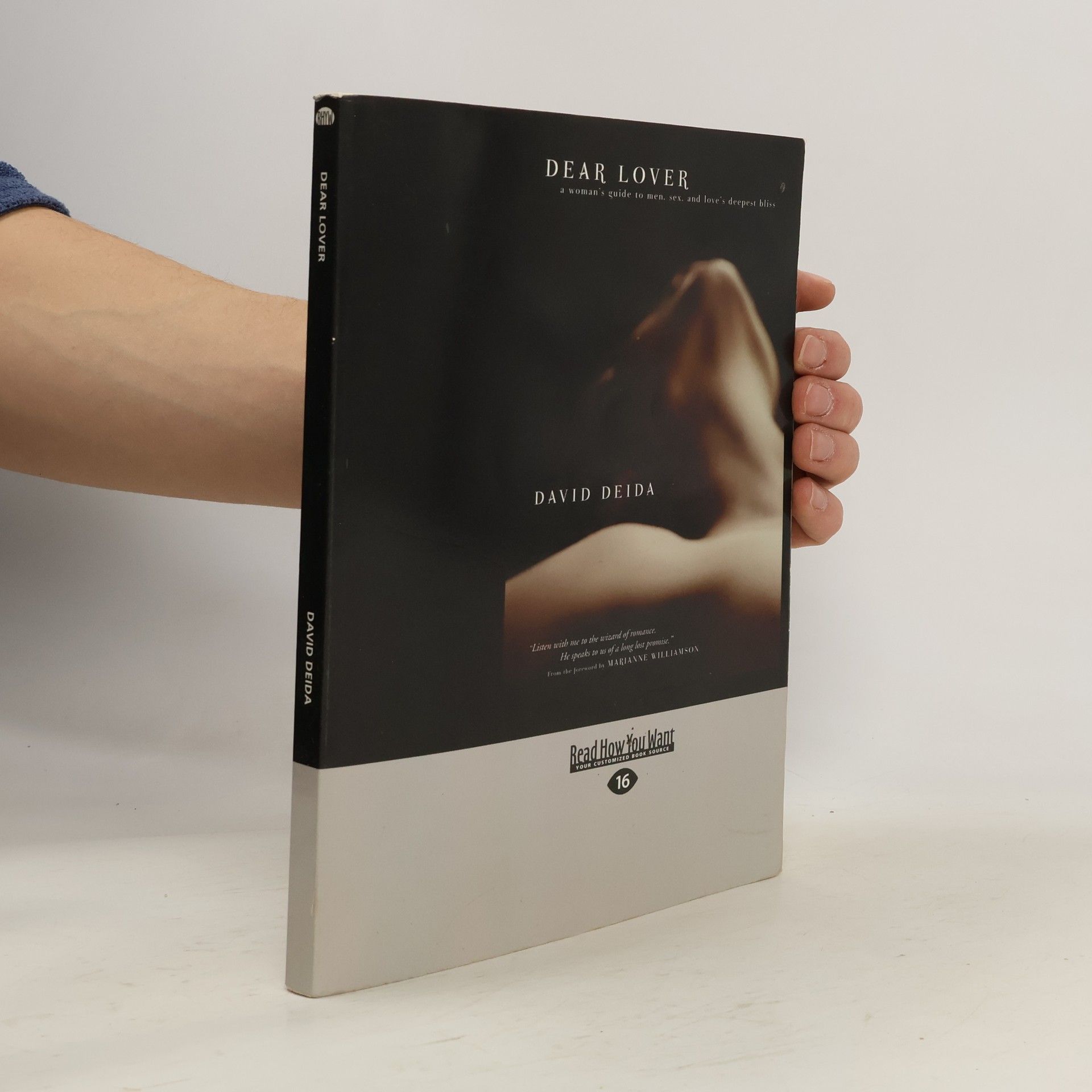 David Deida Dear Lover